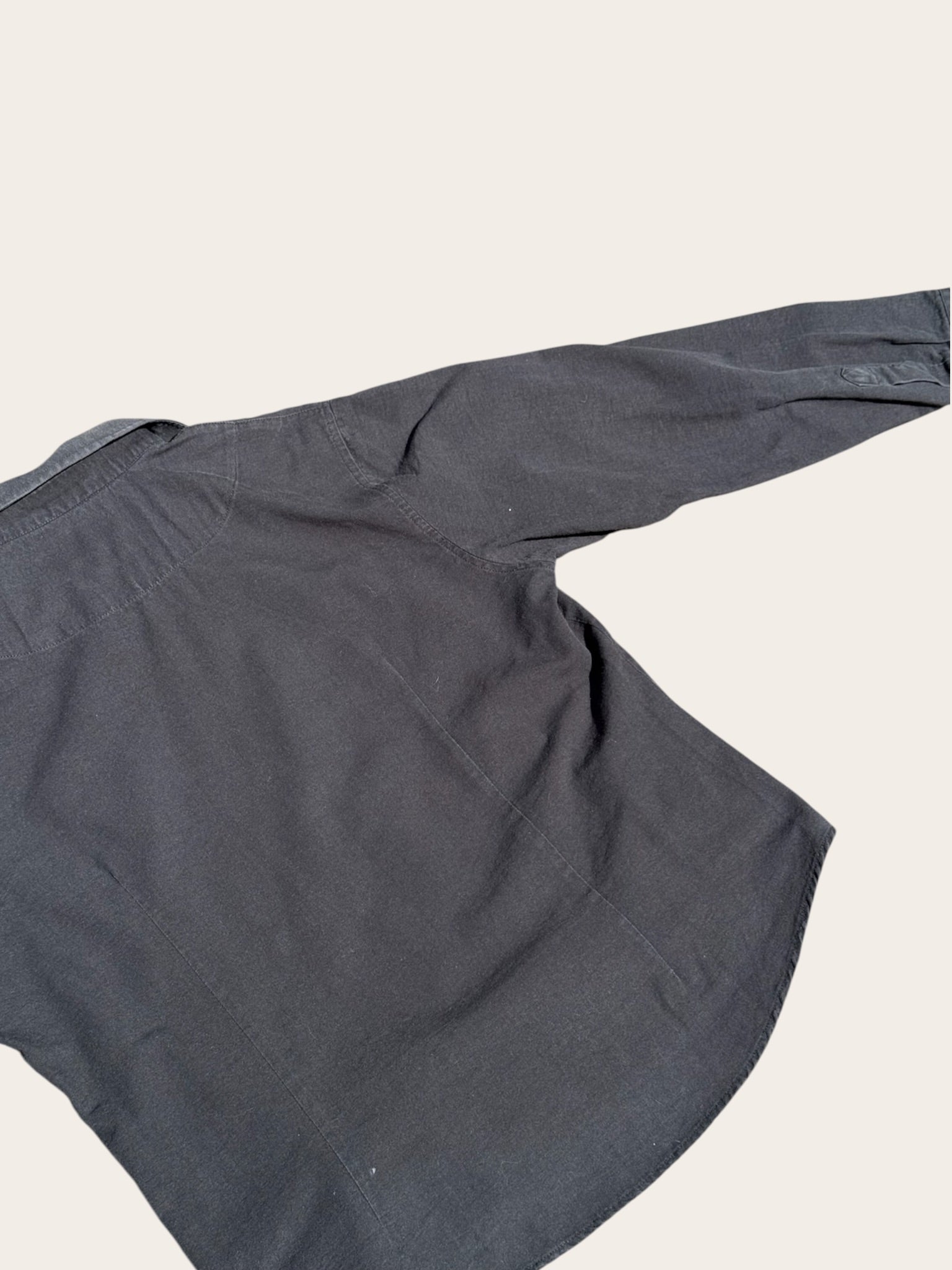 Chemise Polo Ralph Lauren Yarmouth Noire Femme Taille XL