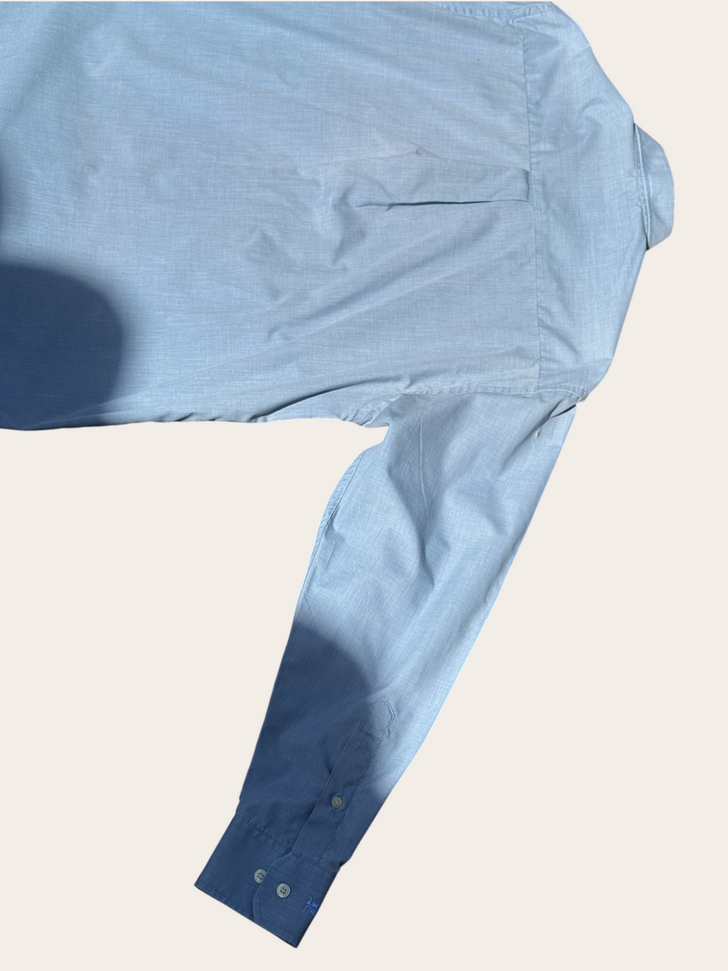Courrèges shirt sky blue size 40 men's – view 5