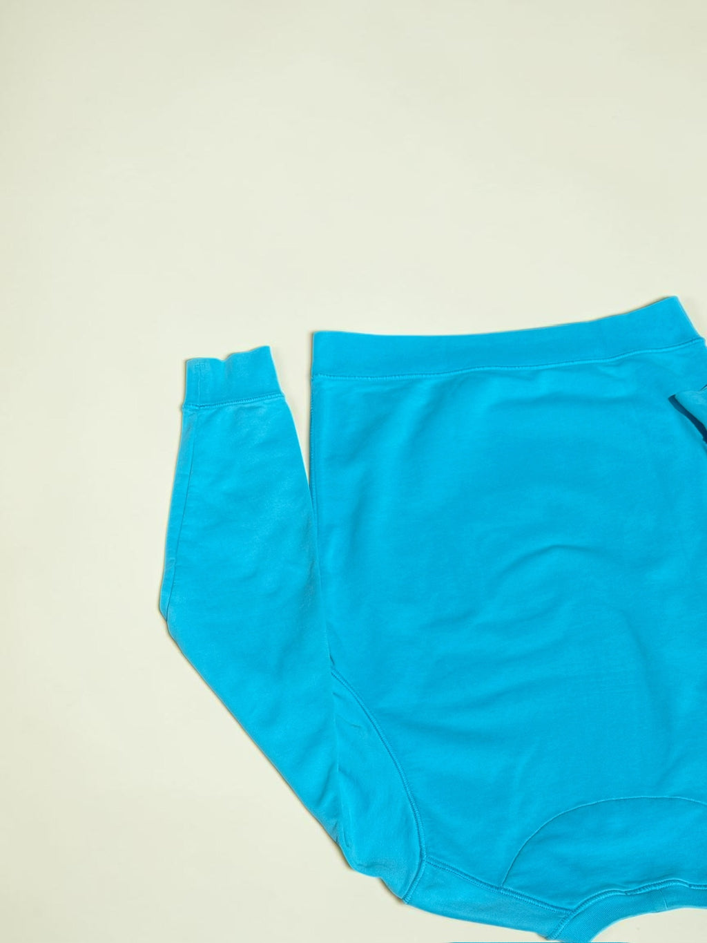 Sweat Stone Island à badge Compass – Bleu turquoise – M – Mixte — photo complémentaire 6