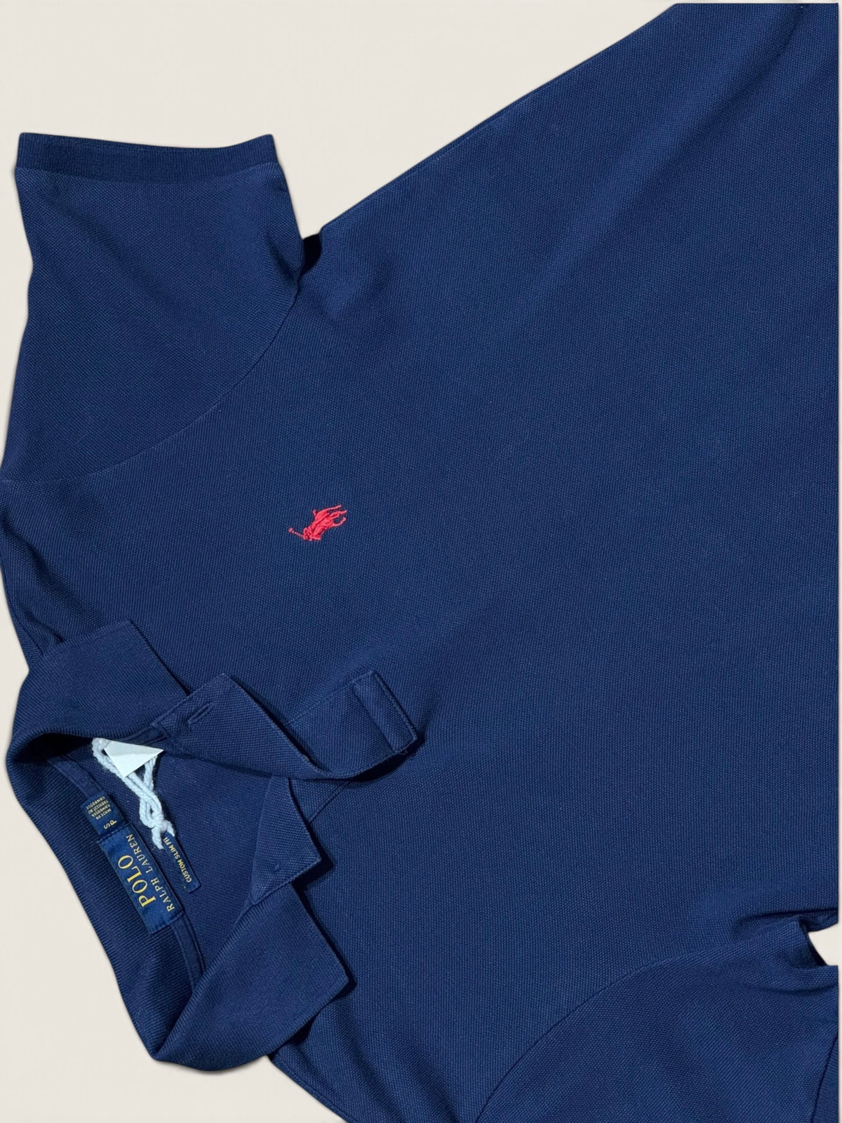 Polo Ralph Lauren Polo Shirt – Navy – S – Unisex