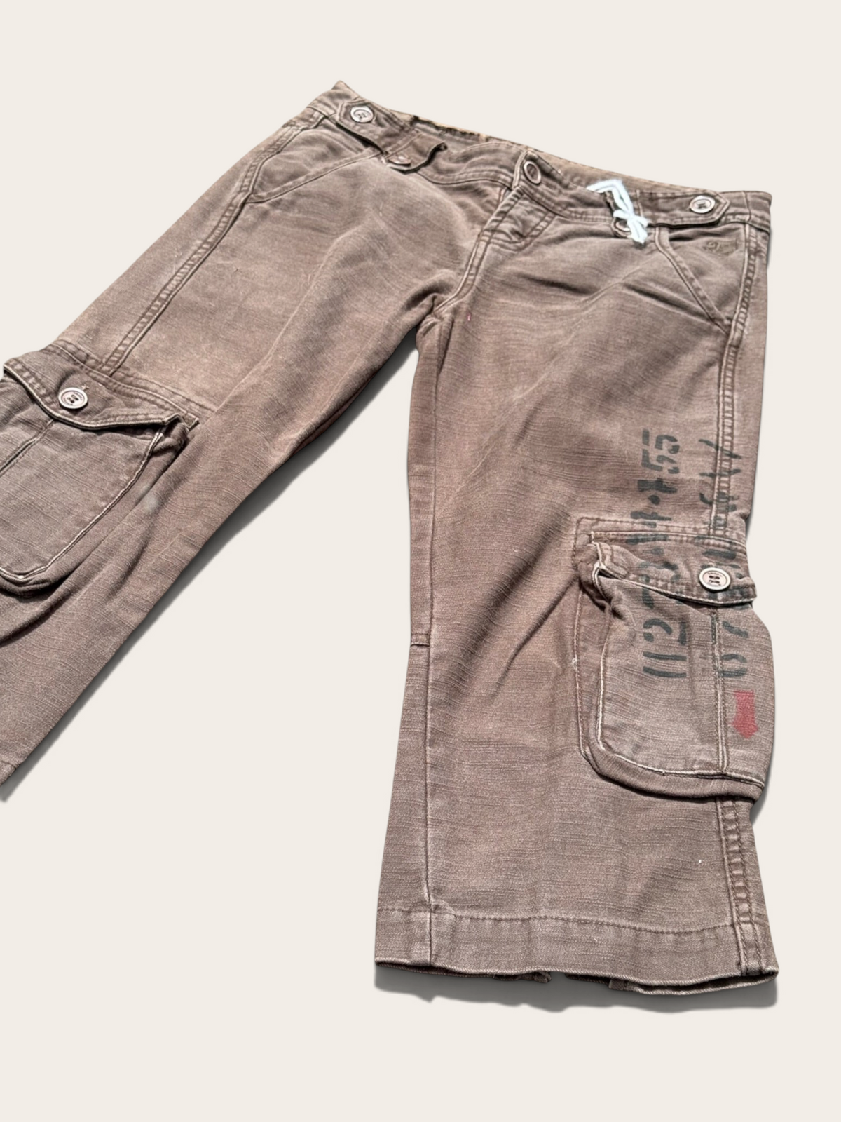 Bermuda – Teddy Smith – S – Femme – Vintage