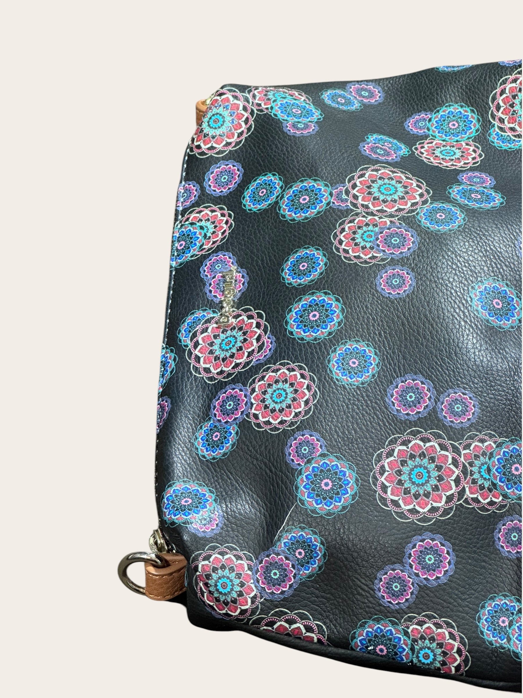 Pochette Desigual – Noire et multicolore – Taille unique – Femme — photo complémentaire 2