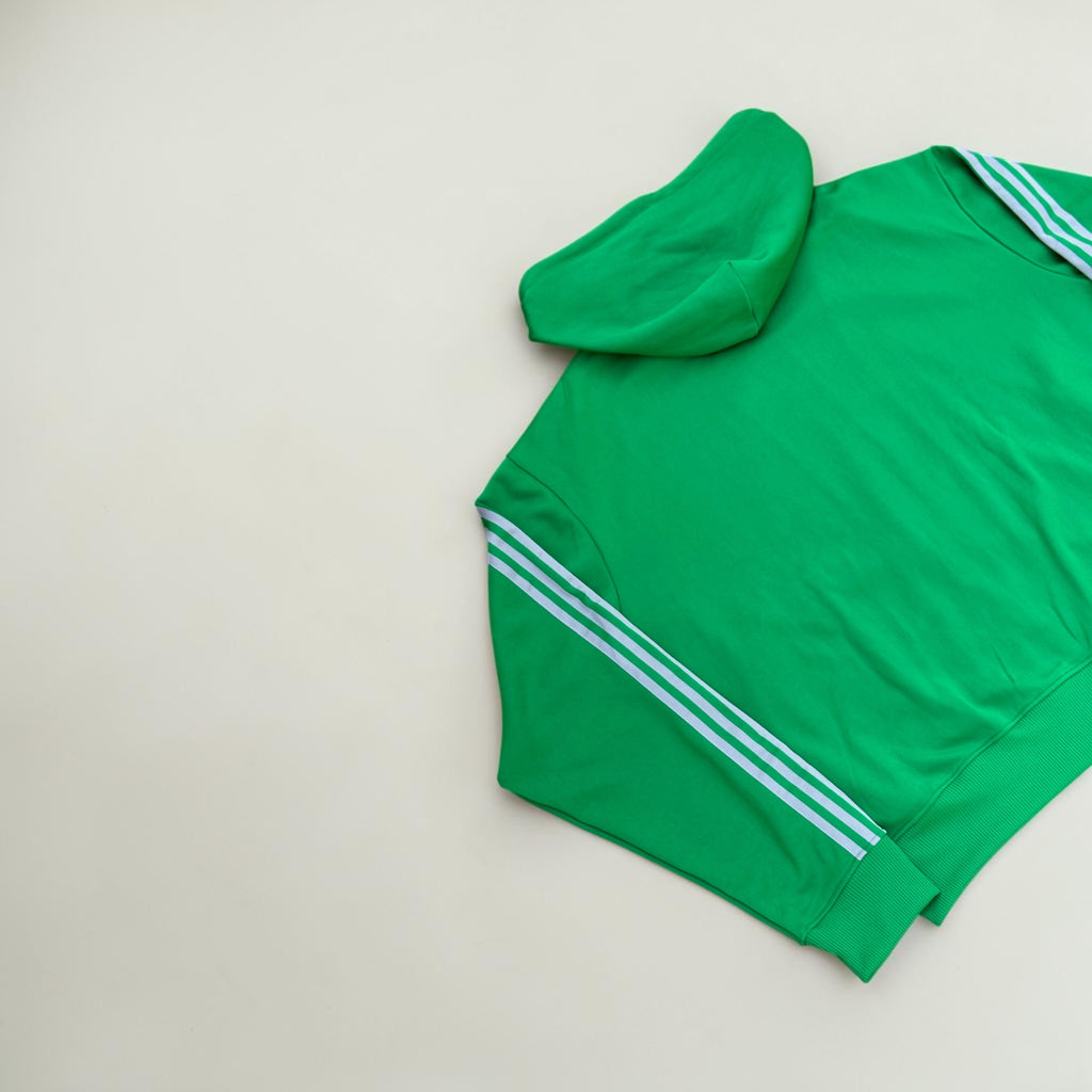 Veste à capuche Adidas Originals Hooded Track Top – Verte – 2XL – Mixte – Vintage — photo complémentaire 4