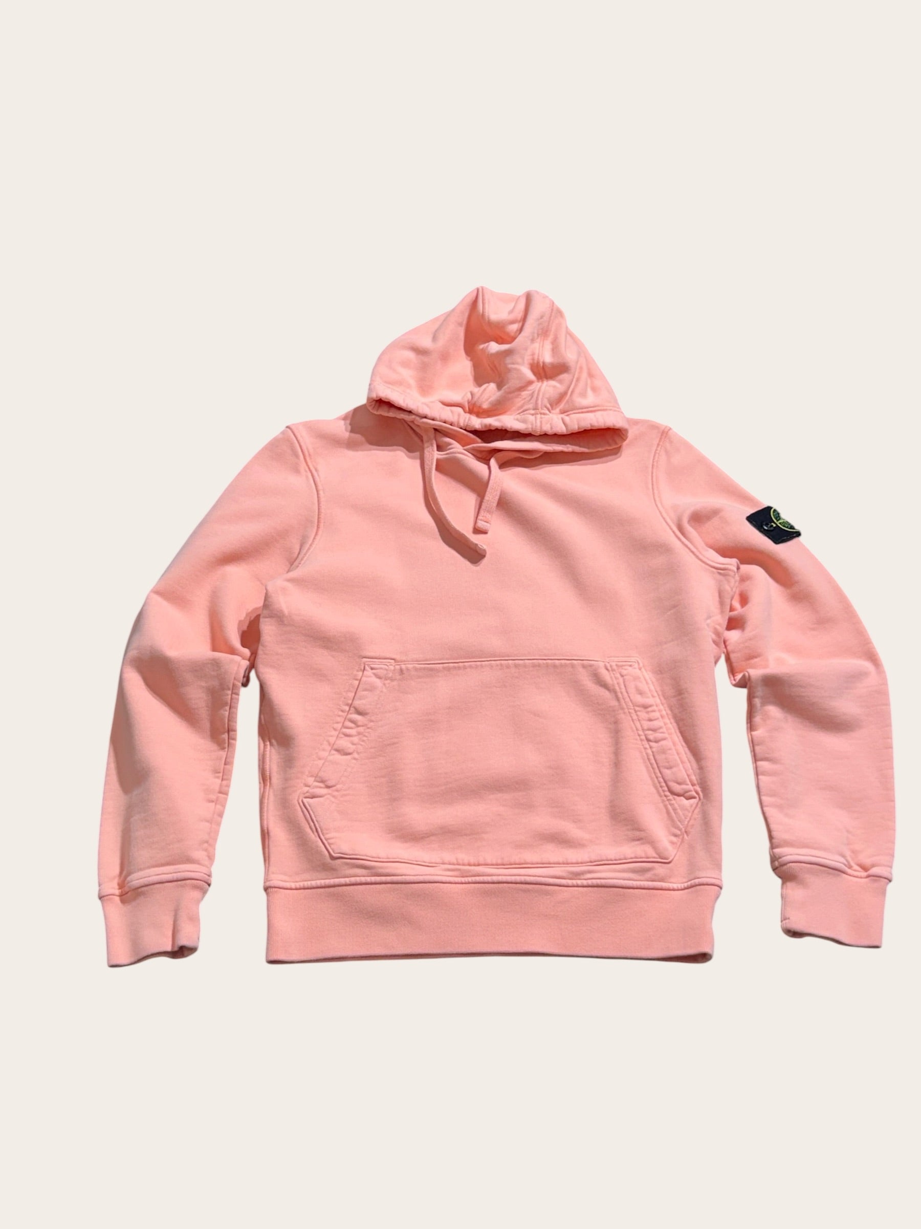 Sweat à capuche Stone Island – Saumon – S – Mixte — vue principale