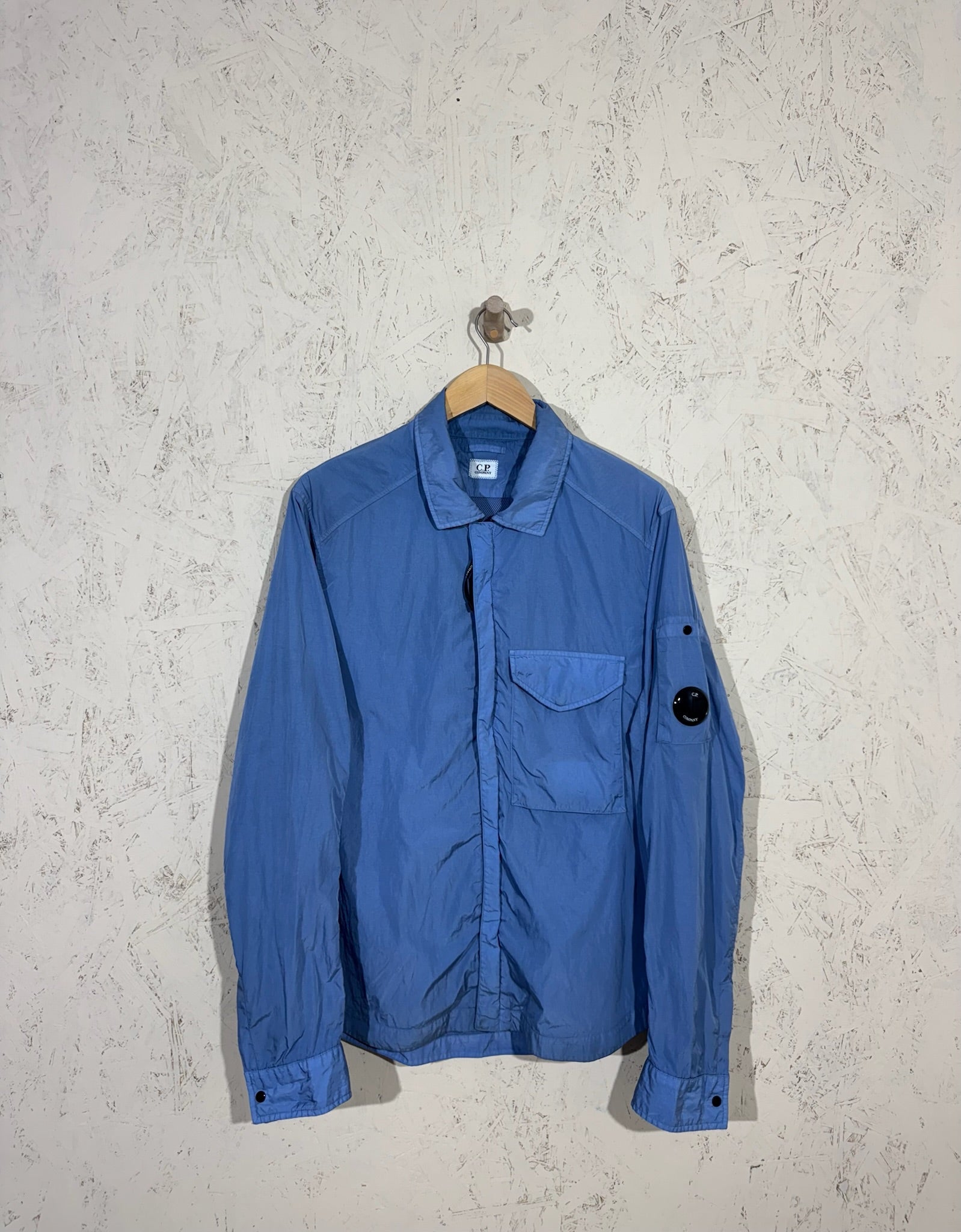 Surchemise C.P. Company Chrome-R Bleu M Mixte