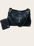 Sac et porte-monnaie Lancaster – Noir – Taille unique – Femme — vue principale