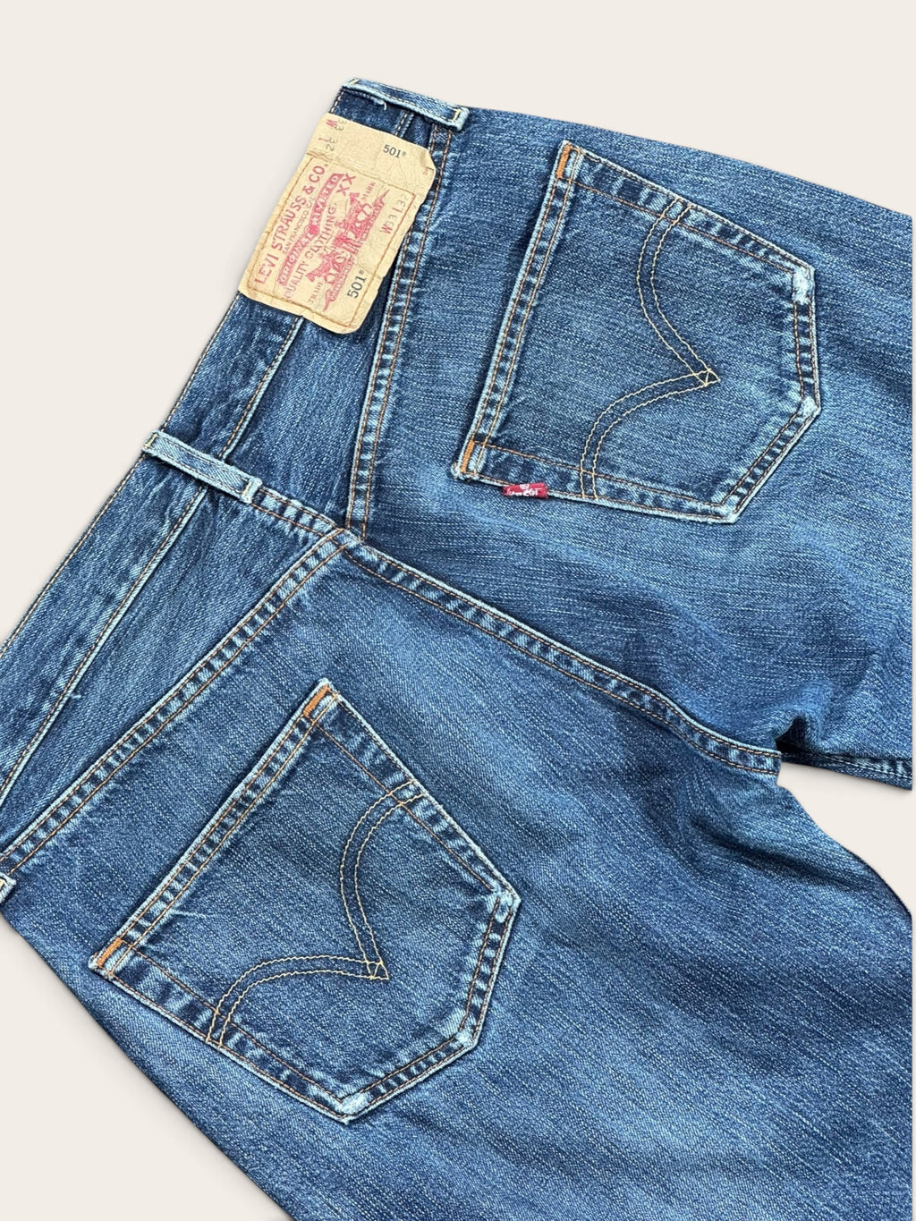 Jean – Levi's – L – Homme – Vintage
