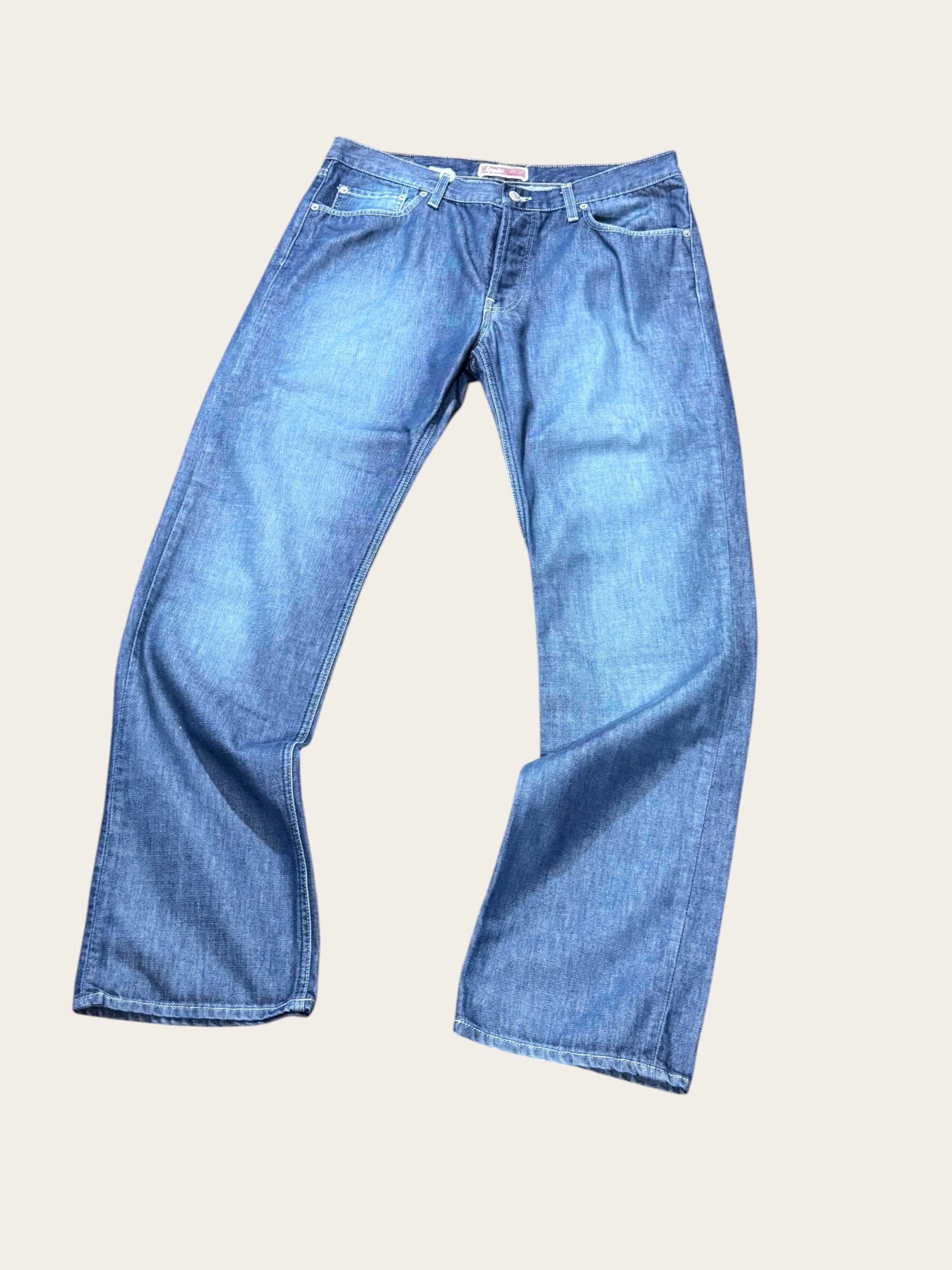 Jean Teddy Smith – Bleu brut – T.38 – Homme — vue principale