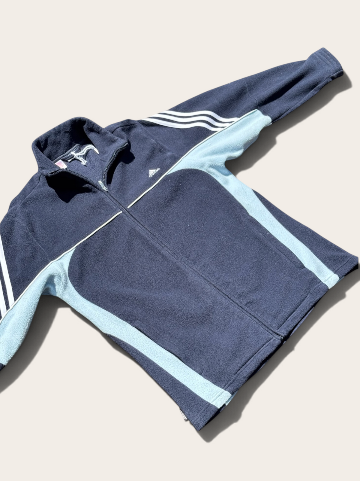 Veste polaire – Adidas – M – Homme – Vintage