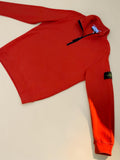 pull zip STONE ISLAND ORANGE – M - mixte