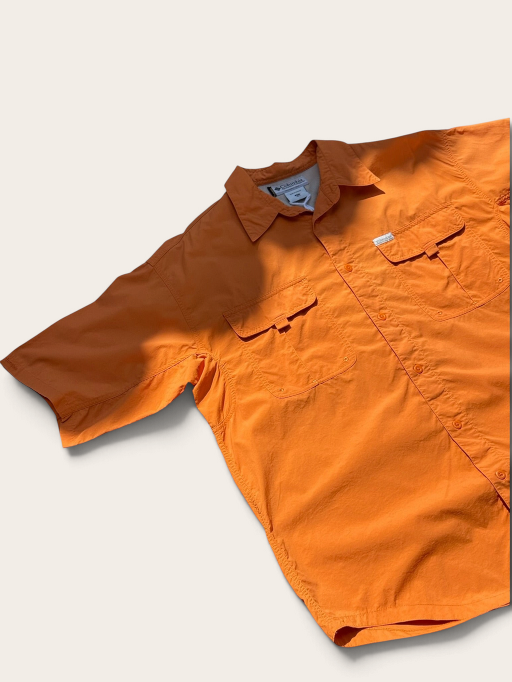 Columbia Titanium Shirt – Orange – XL – Men's