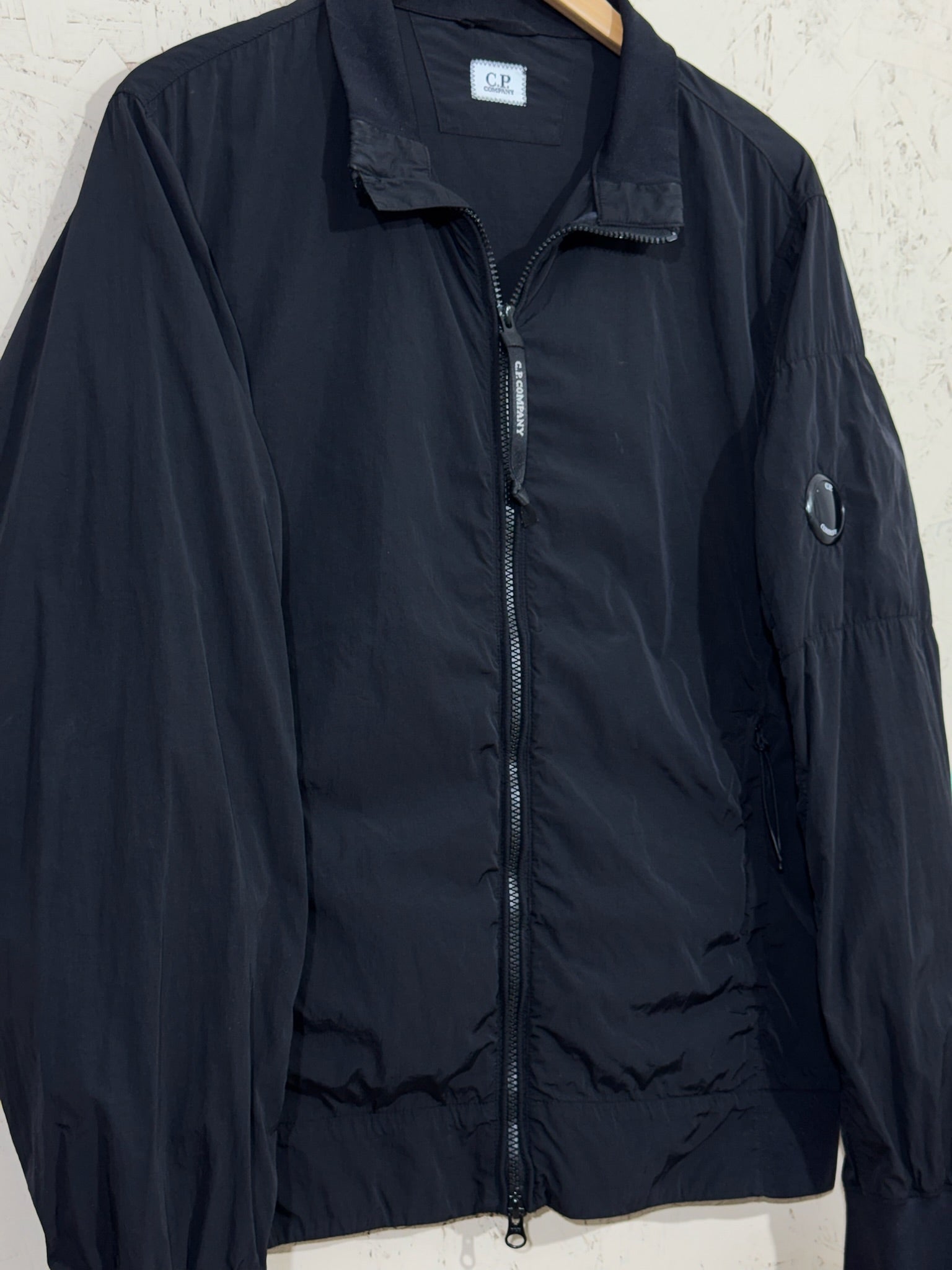 veste C.P. Company Chrome Nylon Noir – M - mixte