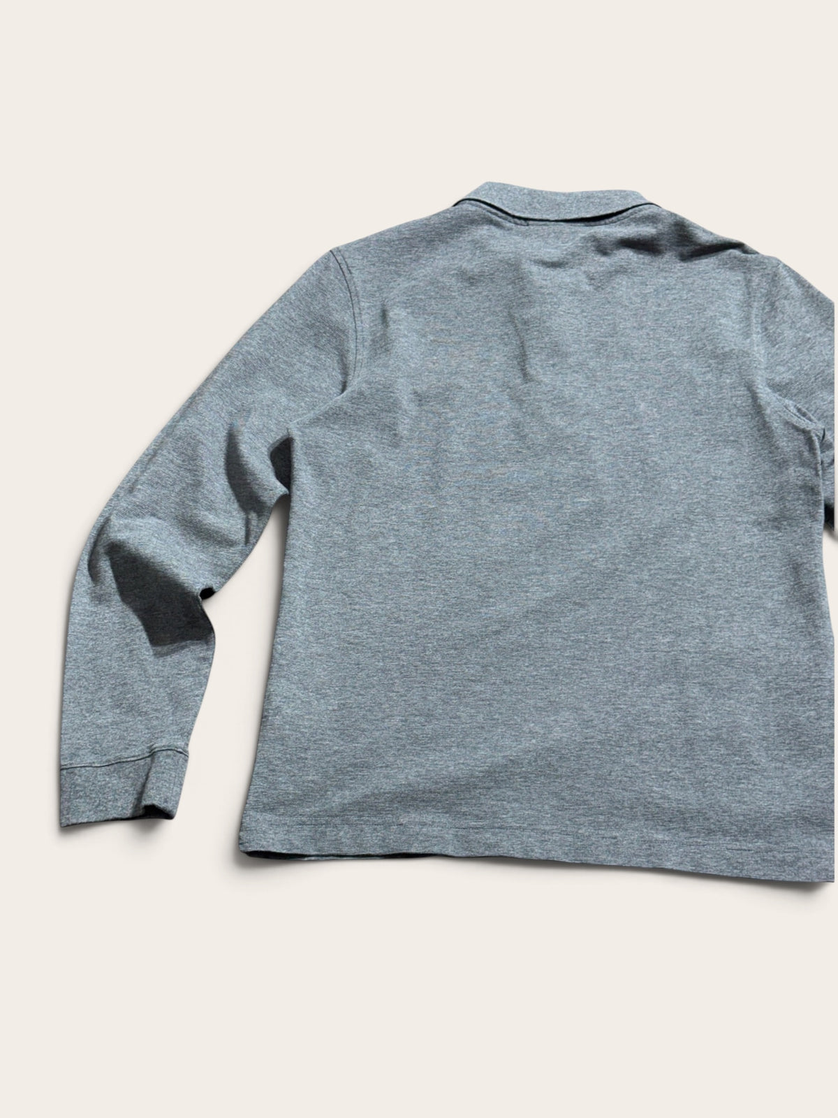 Lacoste Sport Long-Sleeve Polo Shirt – Charcoal Grey – XS – Unisex