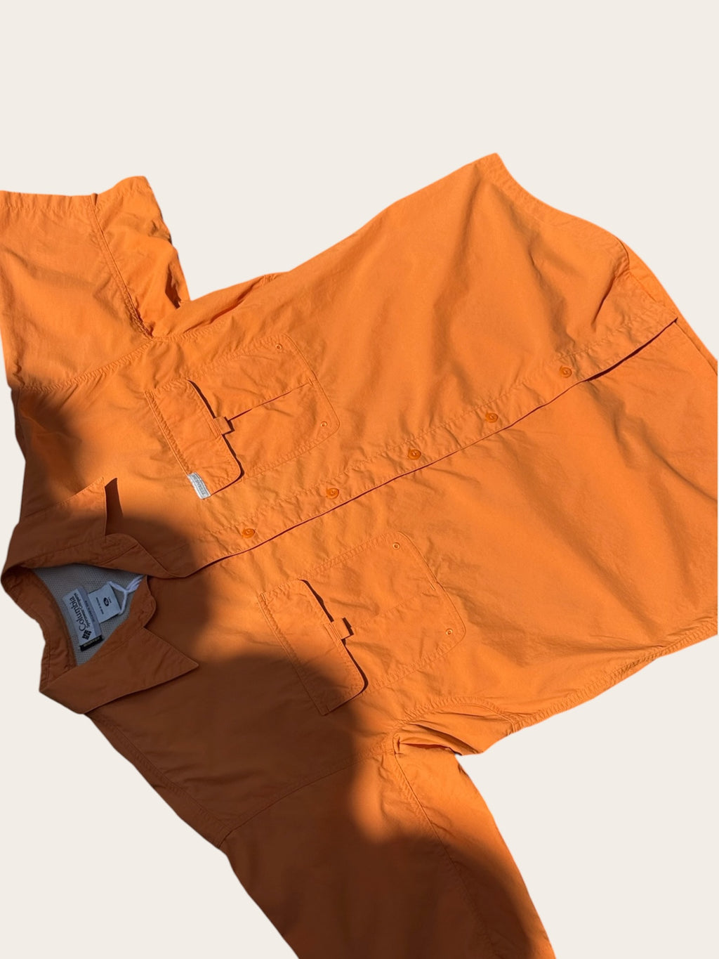 Chemise Columbia Titanium – Orange – XL – Homme — photo complémentaire 3