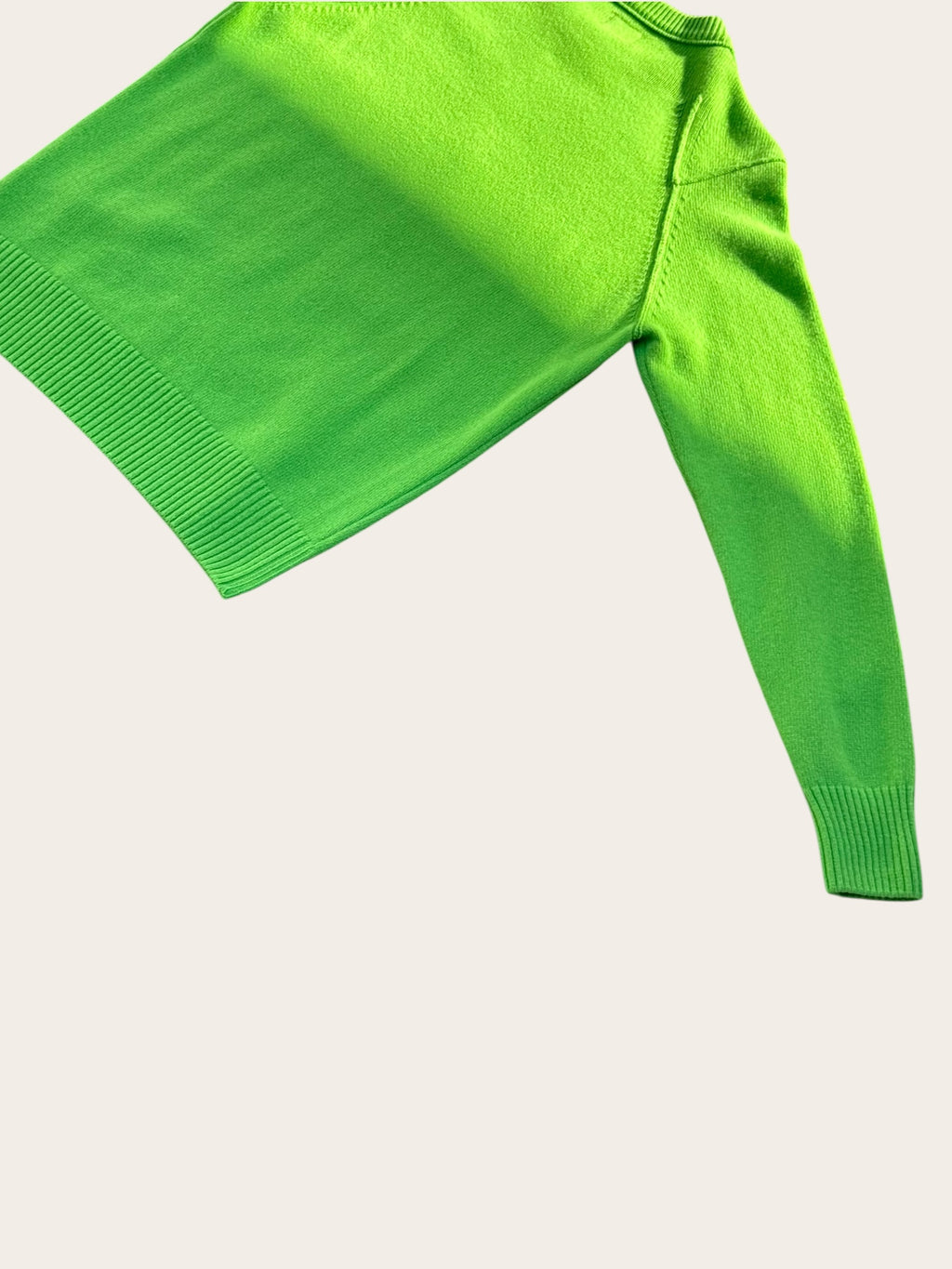 Pull C.P. Company – Vert pomme – T.46 – Mixte — photo complémentaire 5