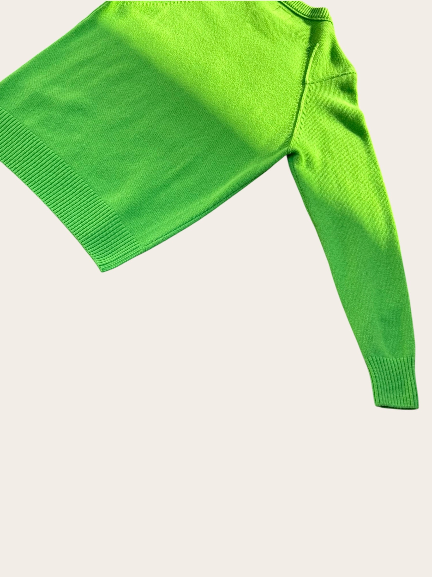 Pull C.P. Company – Vert pomme – T.46 – Mixte — photo complémentaire 5
