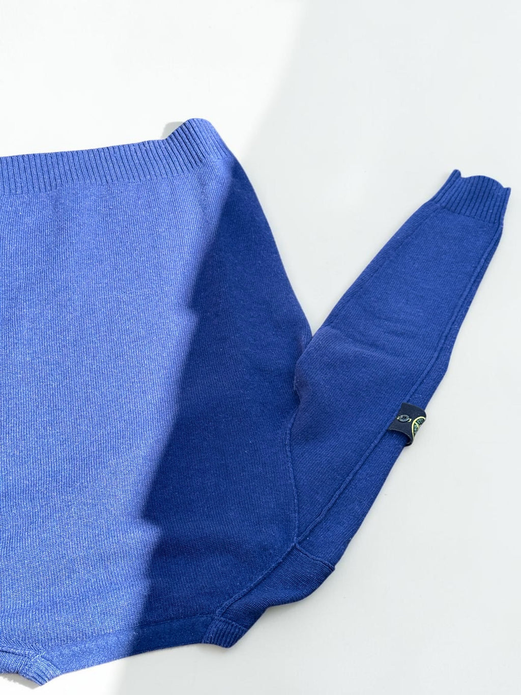 Pull Stone Island – Bleu marine – XXL – Mixte — photo complémentaire 6