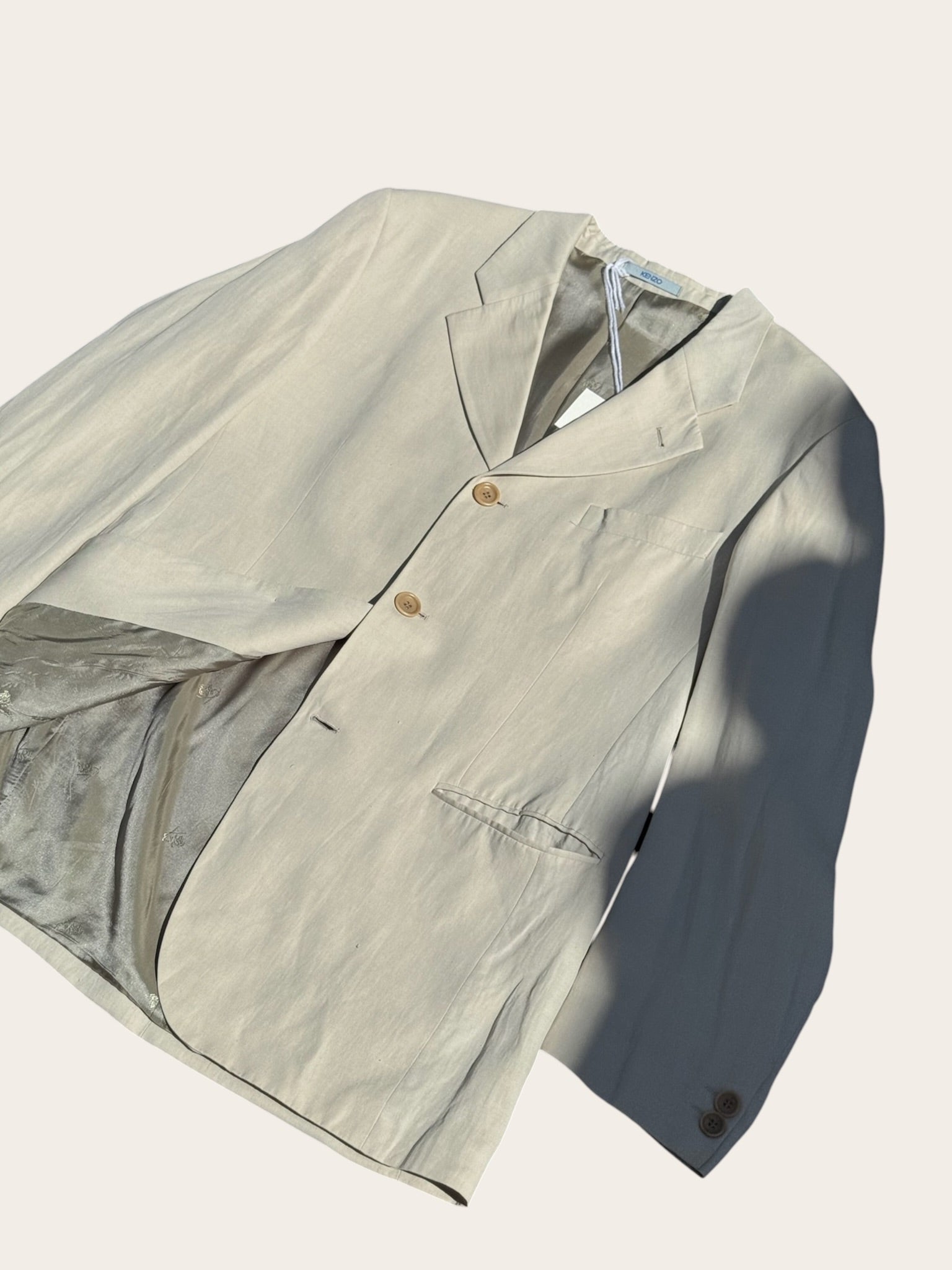 Blazer Kenzo Beige XL Homme