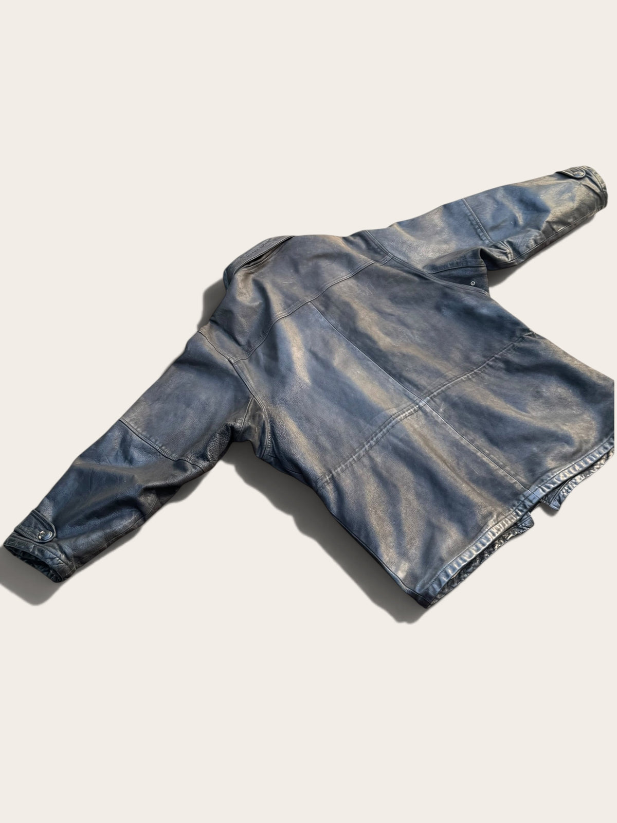 Veste en cuir – Chevignon – L – Homme