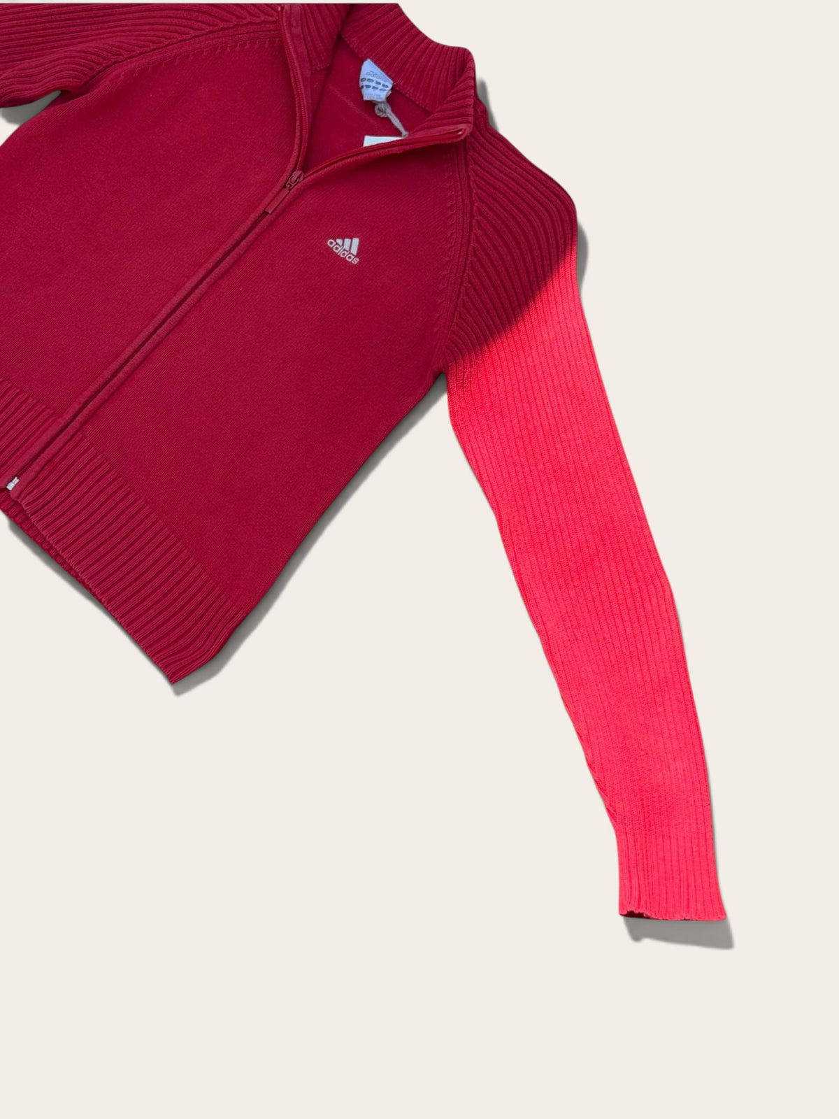 Veste zippée – Adidas – M – Femme
