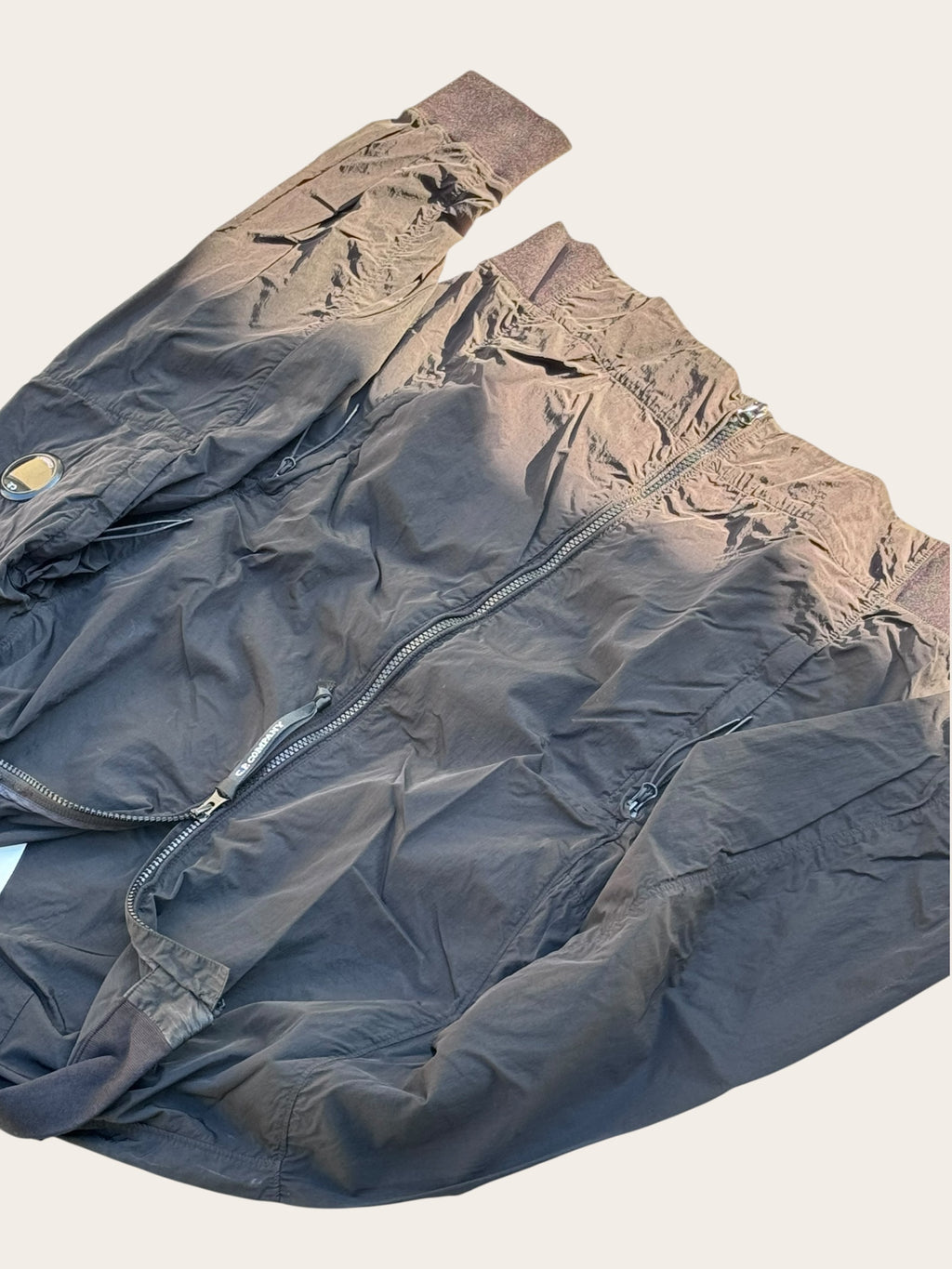 Veste C.P. Company Chrome Nylon – Noire – T.48 – Mixte