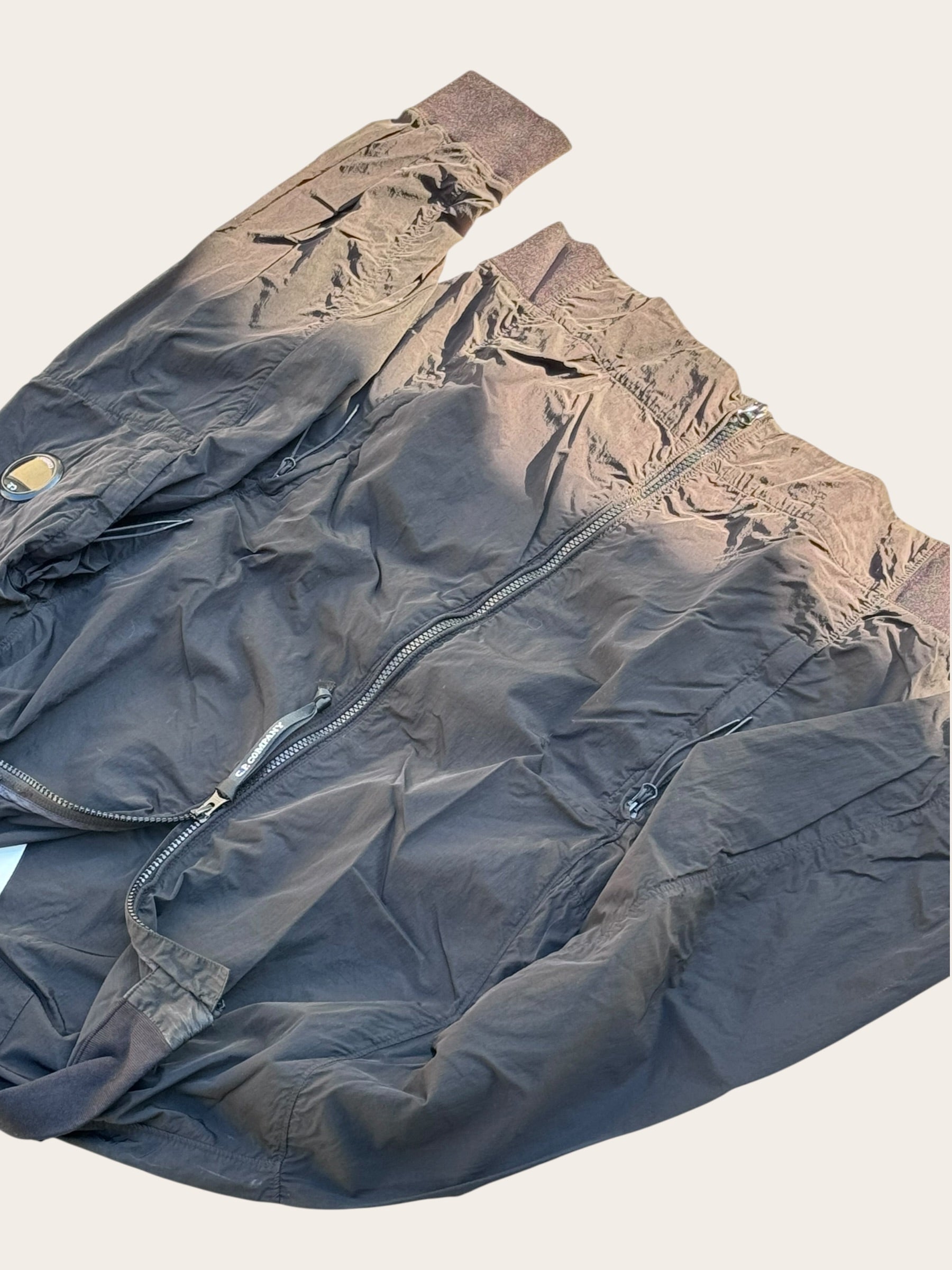 Veste C.P. Company Chrome Nylon – Noire – T.48 – Mixte