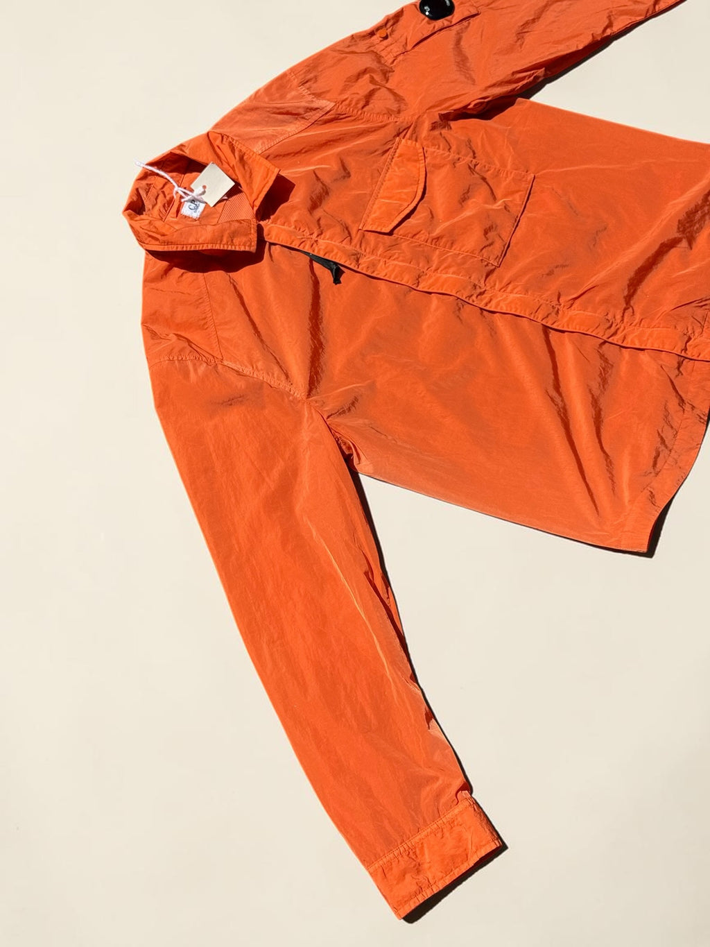 Coupe-vent C.P. Company Chrome-R – Orange métallisé – M – Homme — photo complémentaire 3
