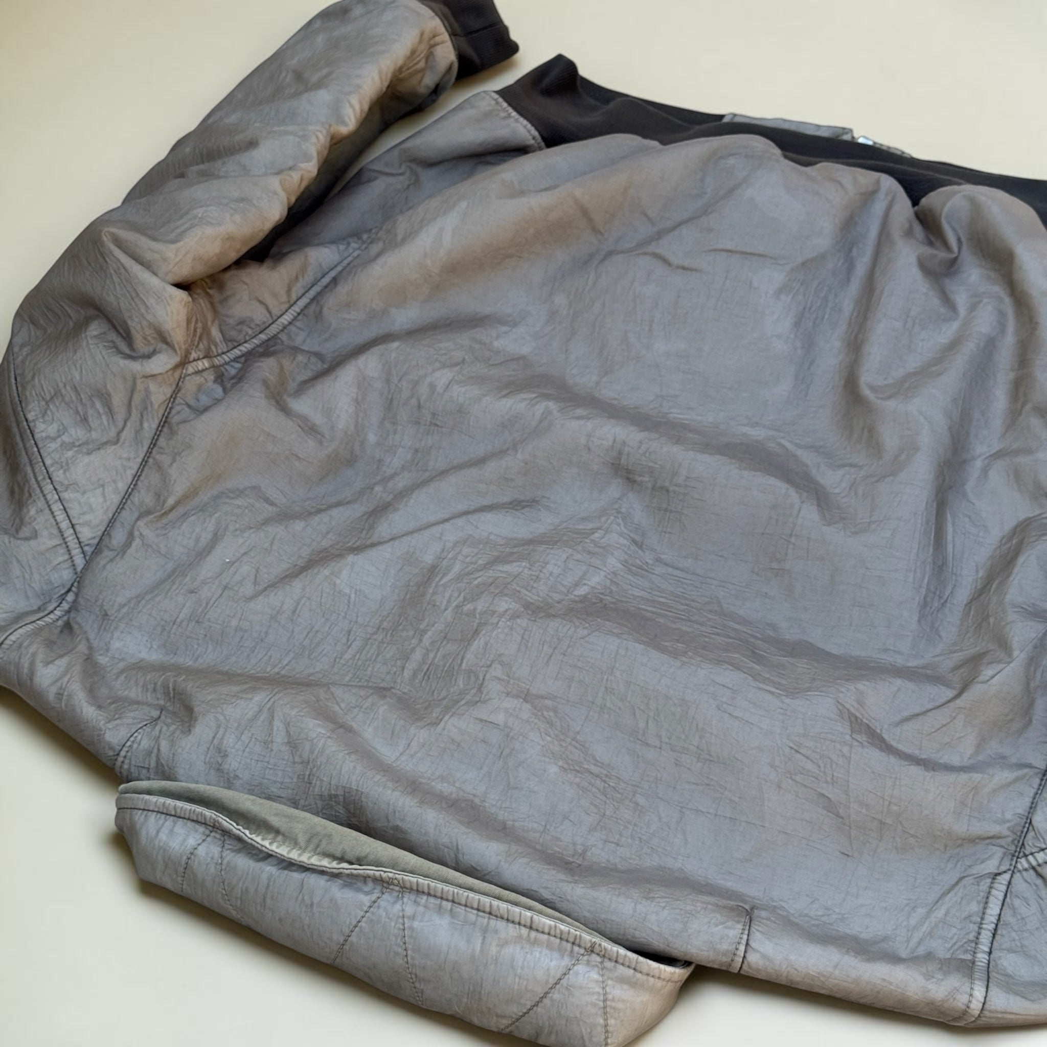 Veste Stone Island Bomber Ice Grey XXL Mixte Vintage