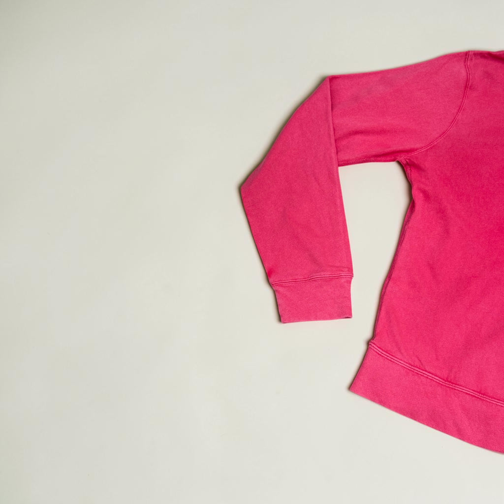 Sweat à capuche zippé Polo Ralph Lauren – Rose – L – Mixte — photo complémentaire 5