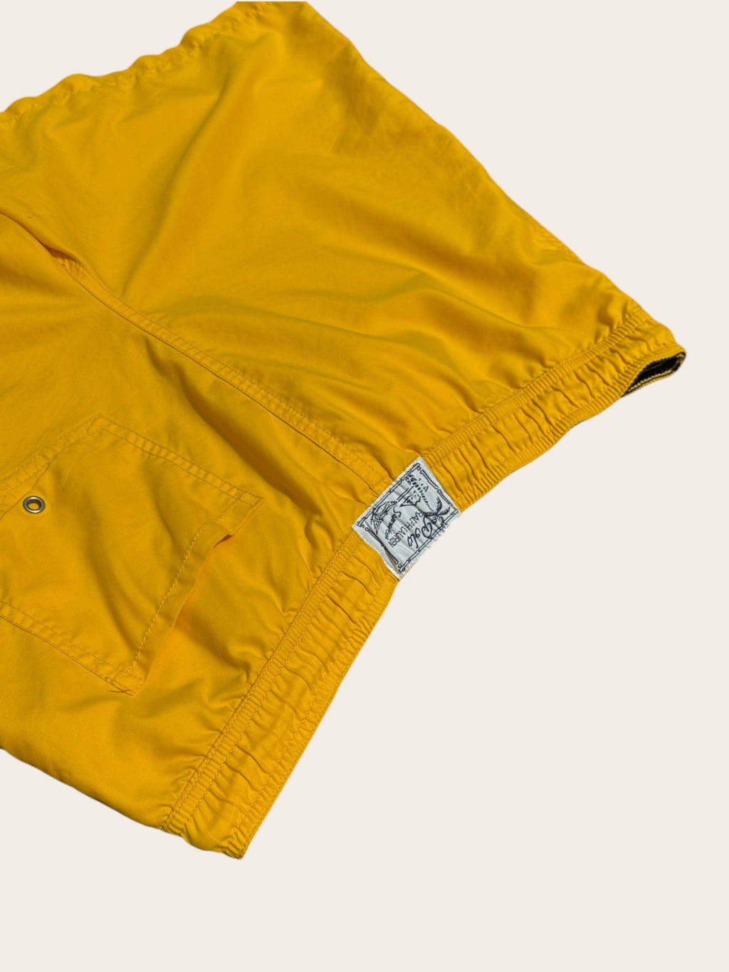 Short de bain Polo Ralph Lauren – Jaune – XL – Homme — photo complémentaire 6