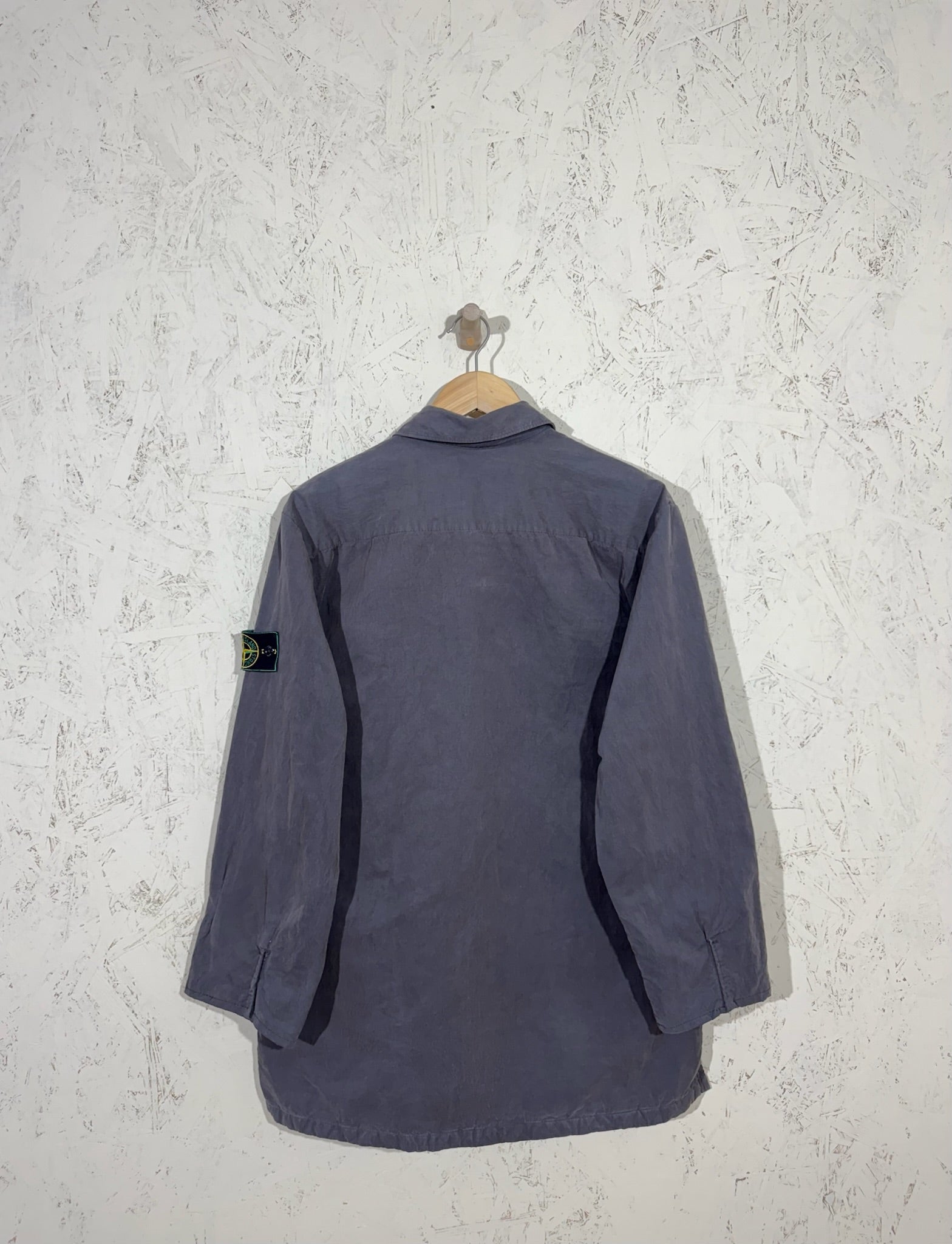 Veste Stone Island Grise Vintage M Homme