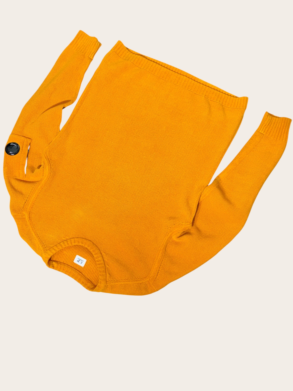 Pull C.P. Company – Orange – T.50 – Mixte — photo complémentaire 3