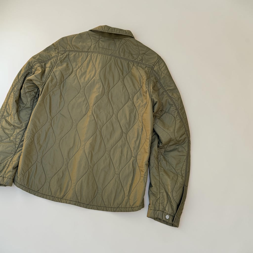 Veste matelassée C.P. Company en nylon – Kaki – M – Mixte — photo complémentaire 4