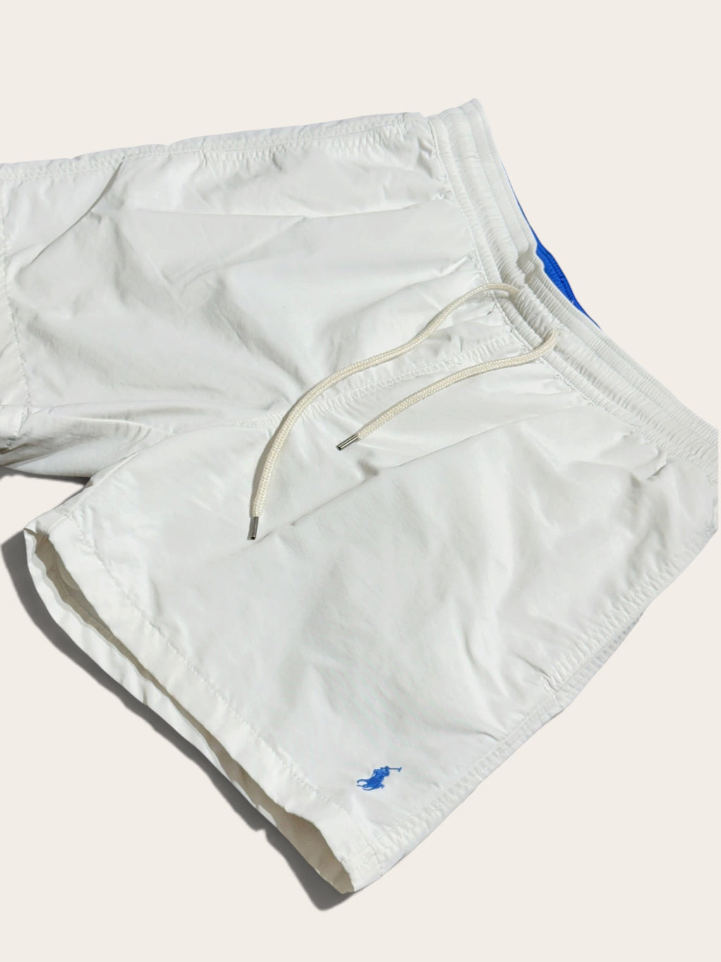 Polo Ralph Lauren Swim Shorts – White – M – Men's