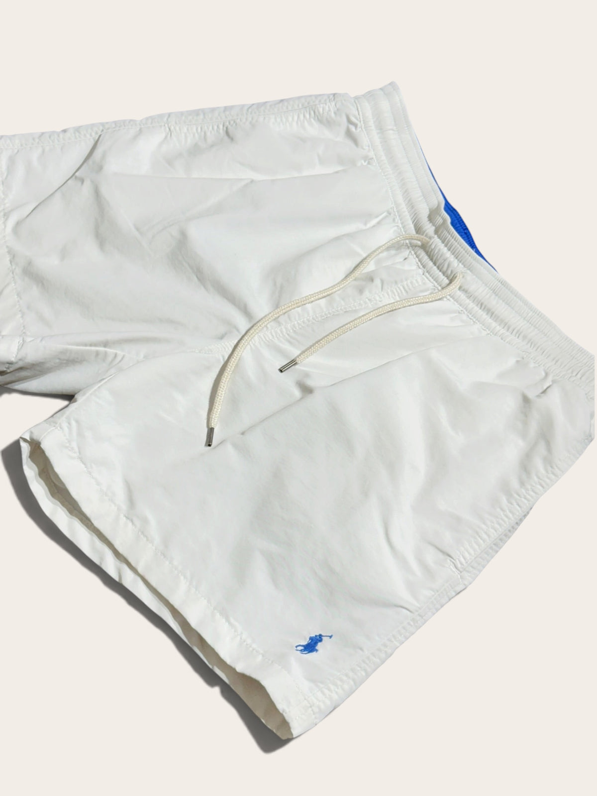 Polo Ralph Lauren Swim Shorts – White – M – Men's
