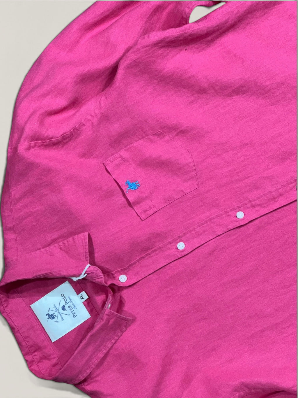 Chemise – Peter Polo – XL – Homme