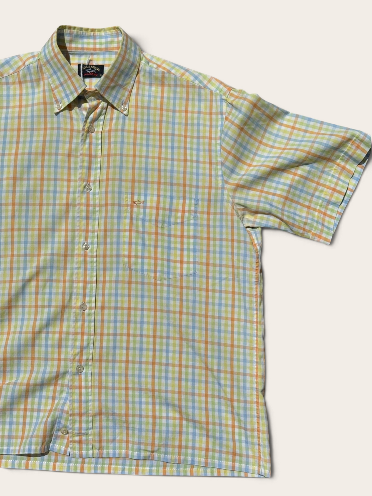 Chemise – Paul & Shark – M – Homme – Vintage