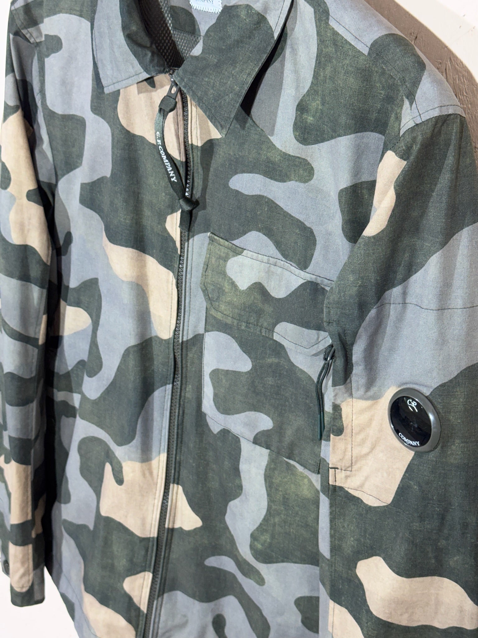 Veste C.P. Company Camouflage Pro-Tek S Mixte
