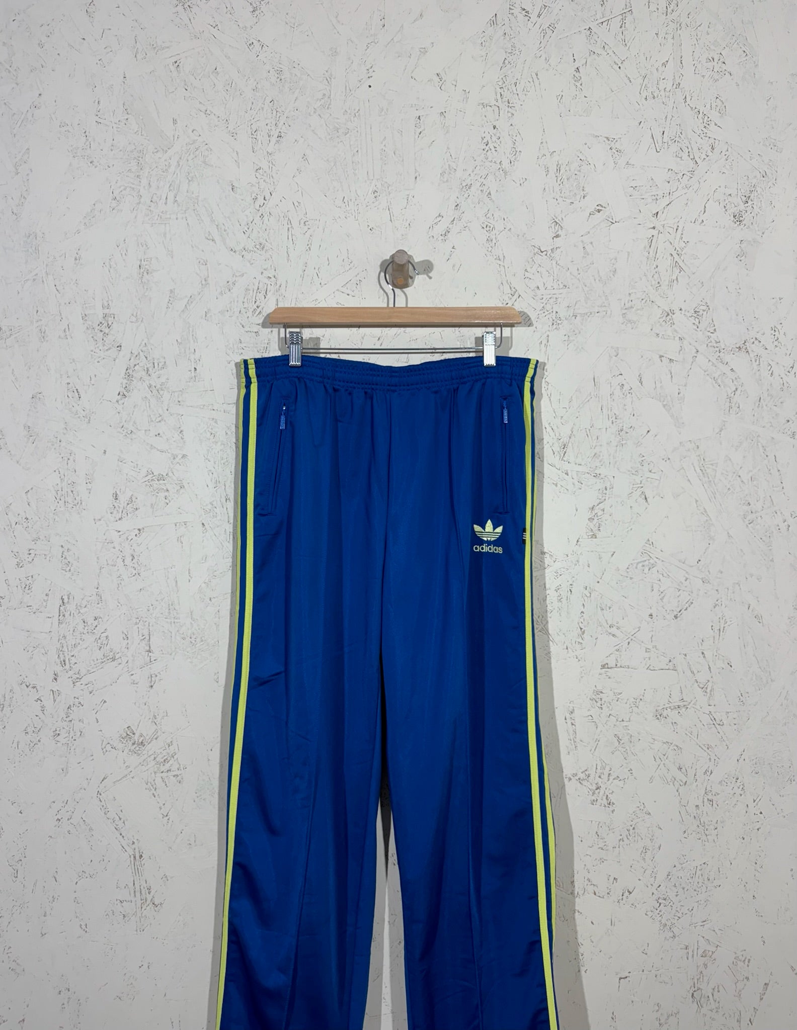 bas de survêtement Adidas Firebird Track Bleu- L - vintage - mixte