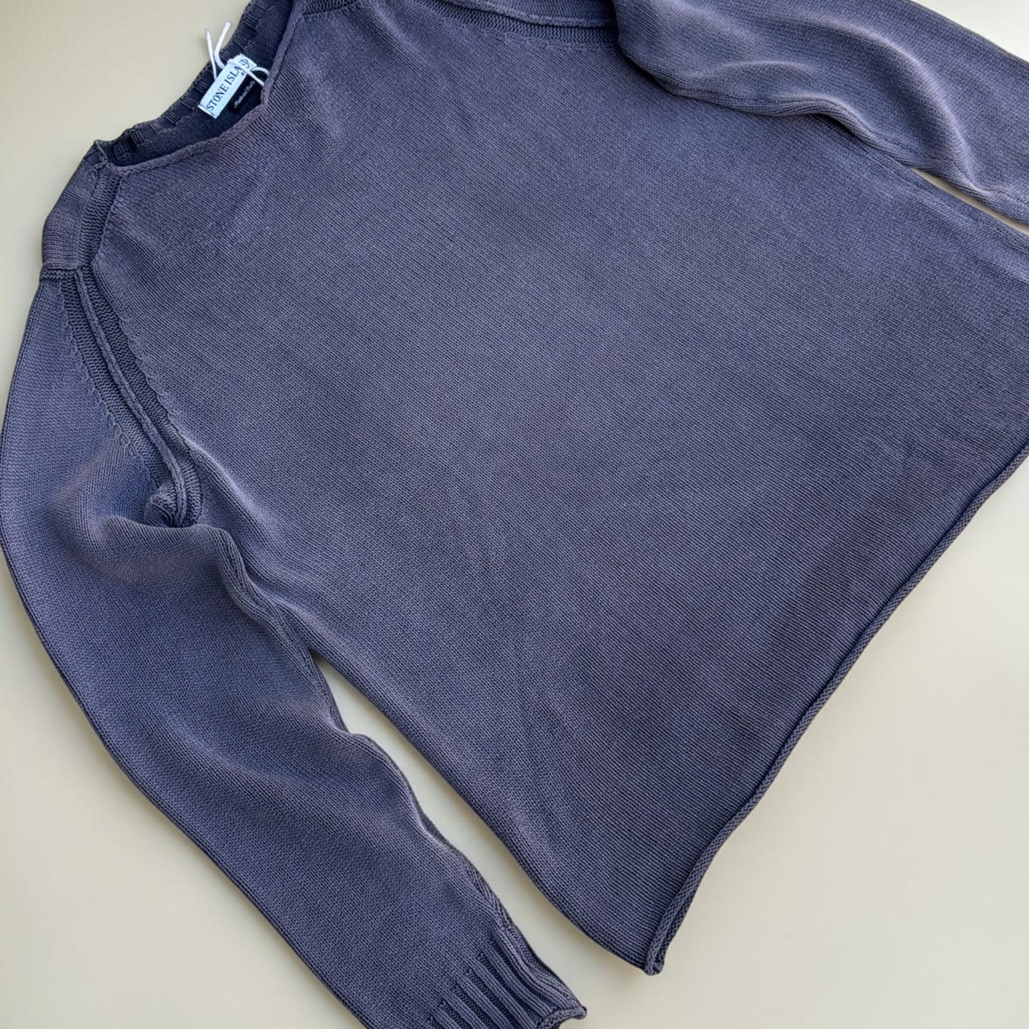 PULL STONE ISLAND MAILLE COTON – M - vintage - mixte