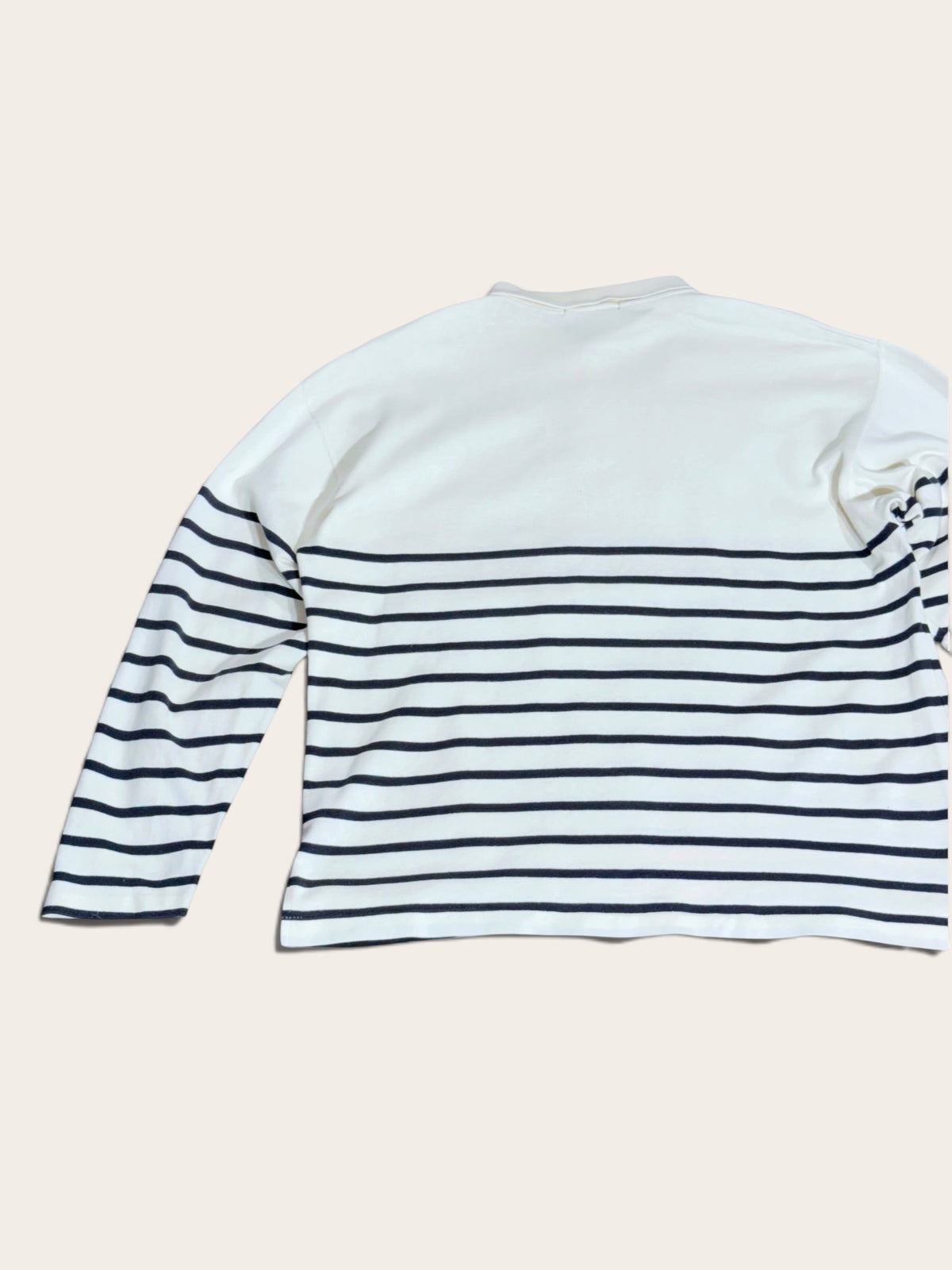 Polo – Blanc Bleu – S – Mixte