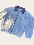 Veste de survêtement Lacoste Sport – Blanche, bleue et grise – L – Mixte – Vintage — vue principale