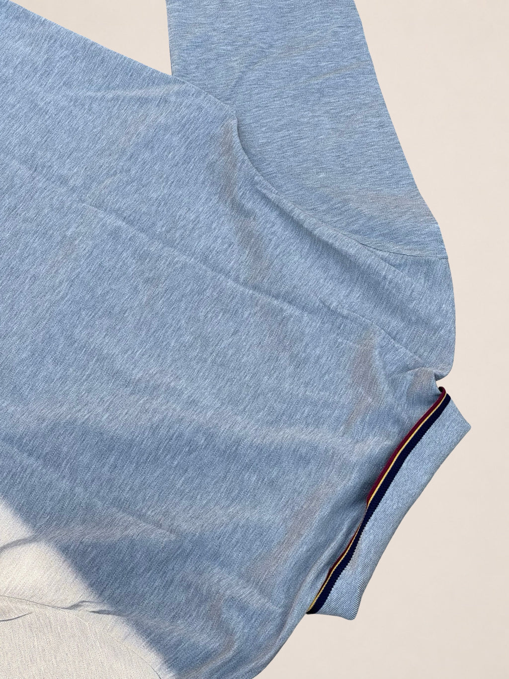 Polo Ralph Lauren manches longues – Gris – XXL – Homme — photo complémentaire 6