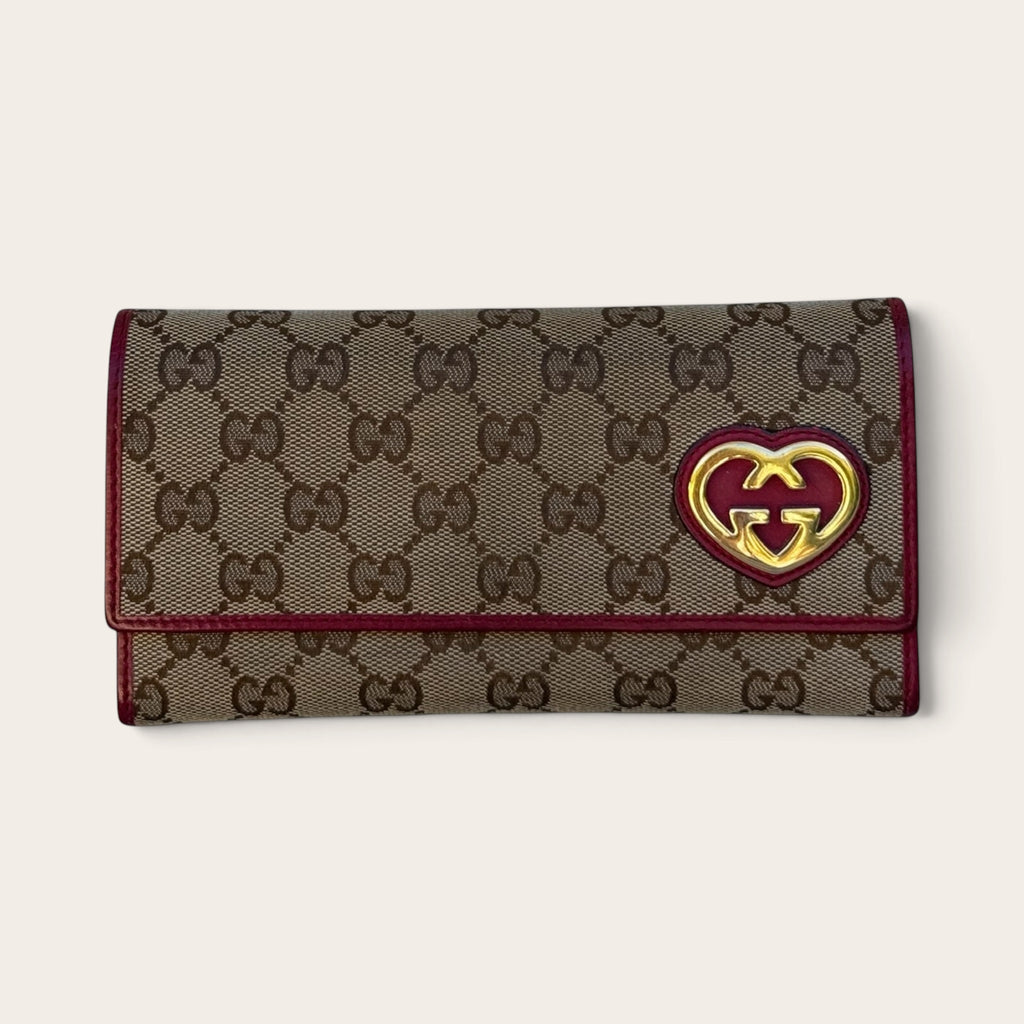 Portefeuille – Gucci – Taille unique – Femme – Vintage