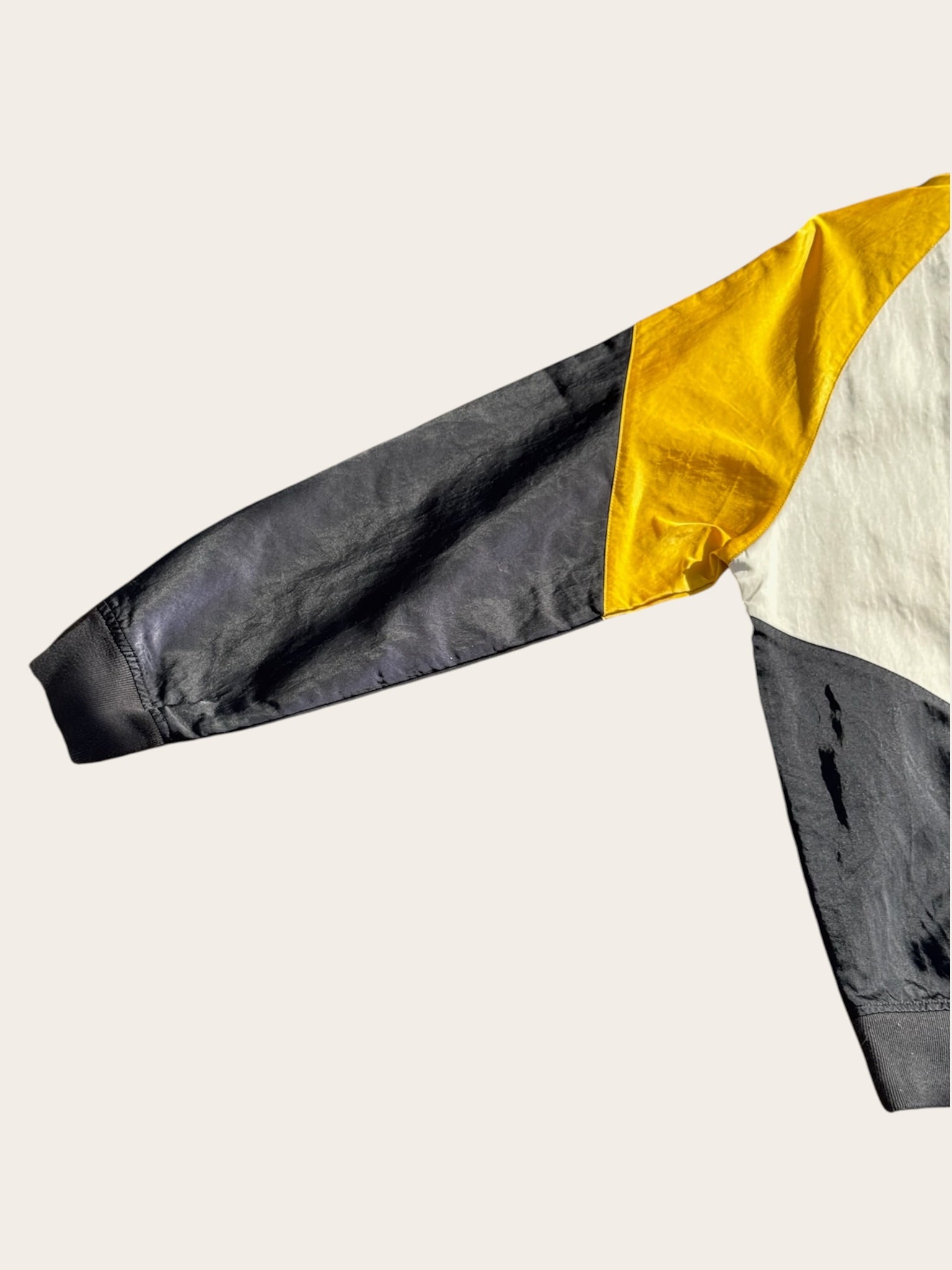 Nike Sportswear NSW Crewneck Jaune Noir Blanc S Homme