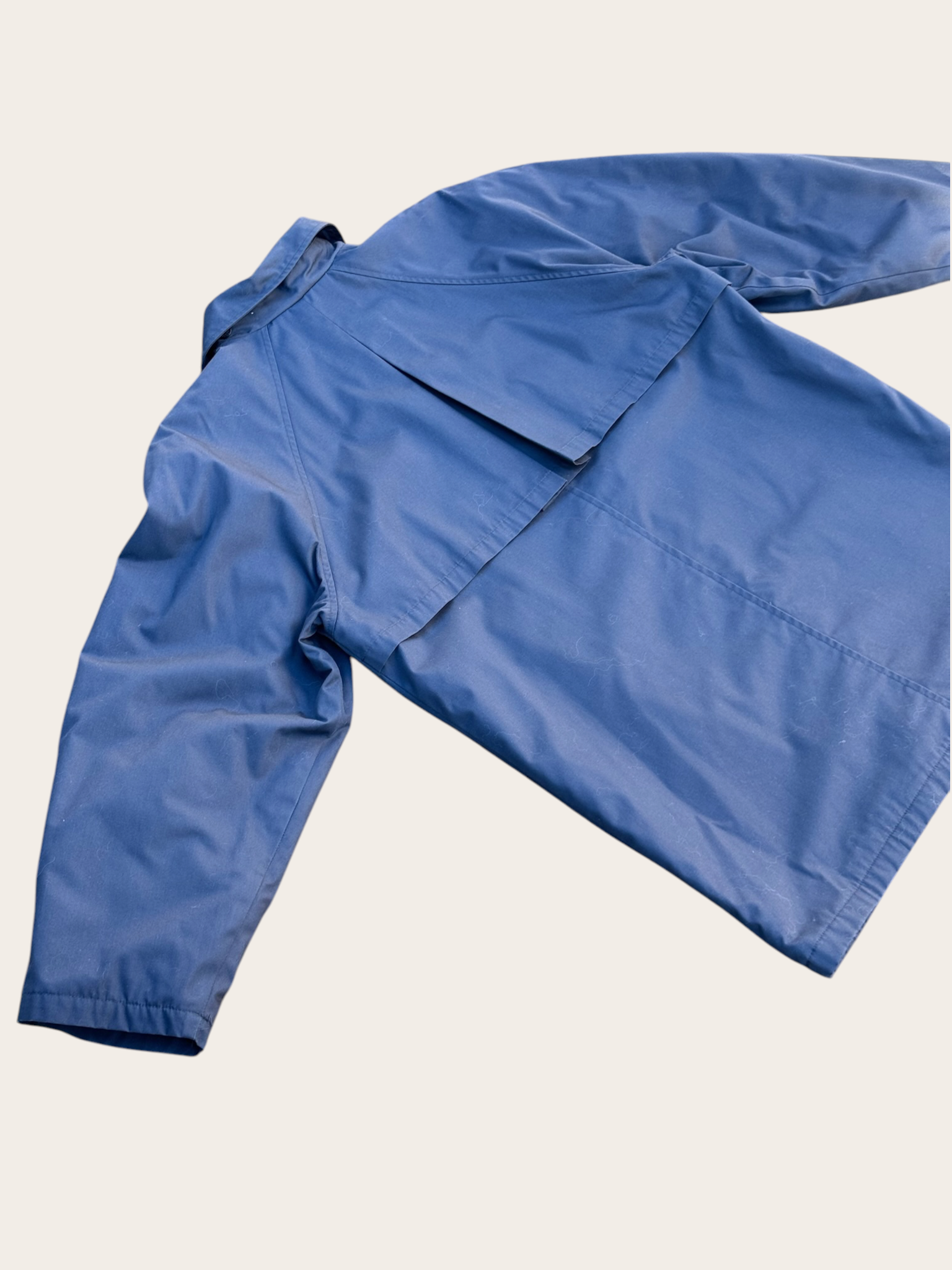 Veste Lacoste imperméable – Bleu marine – T.42 – Homme – Vintage — photo complémentaire 5