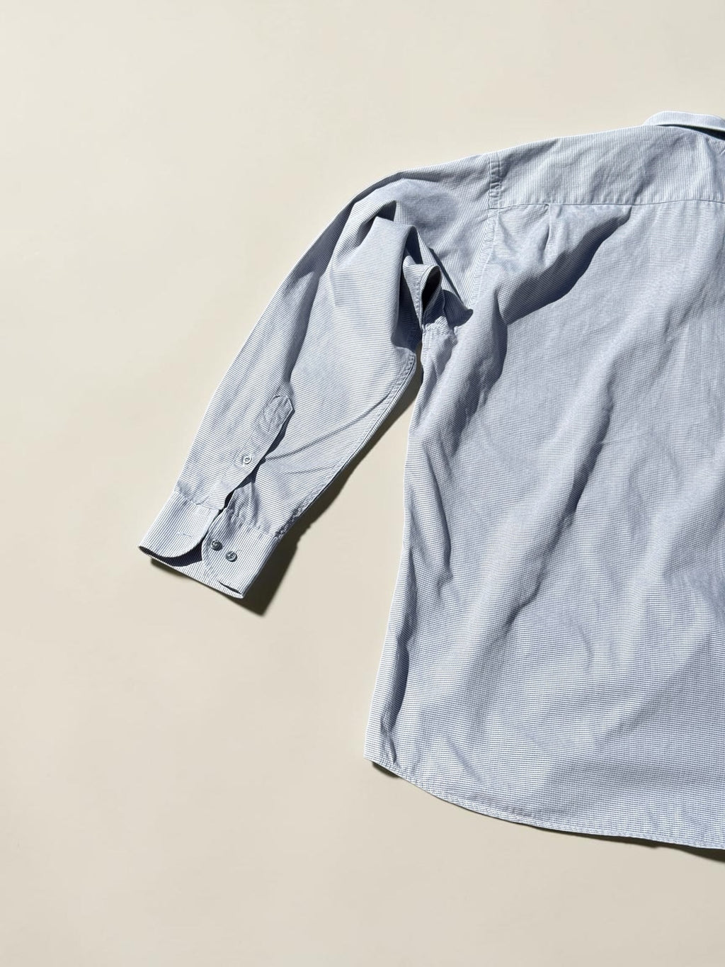 Vintage Pierre Cardin formal shirt grey size XL men's – view 5