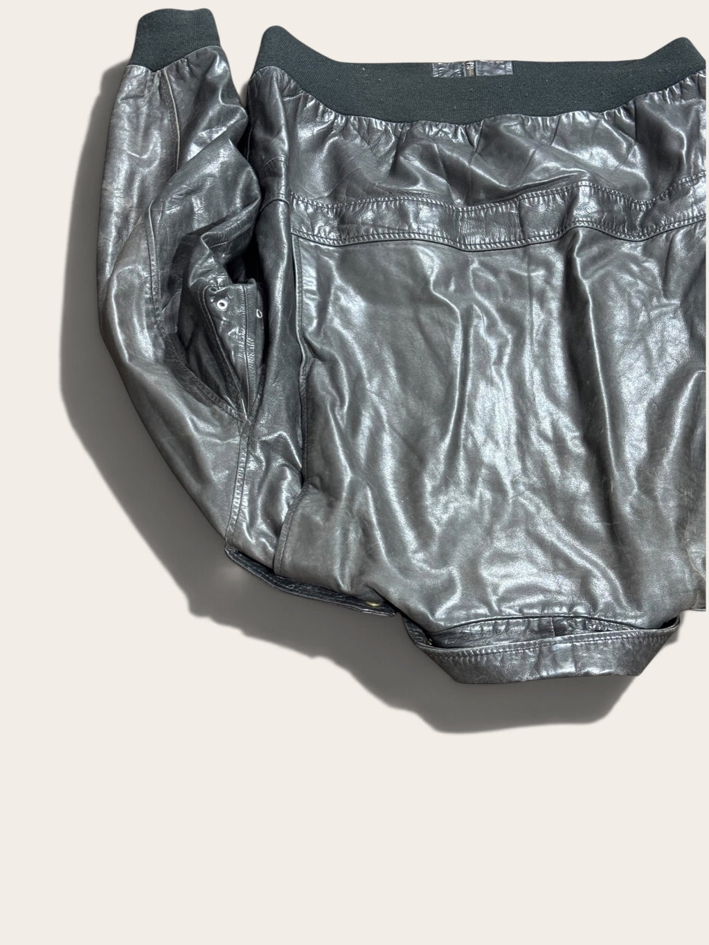 Veste en cuir – Mac Douglas – XL – Homme