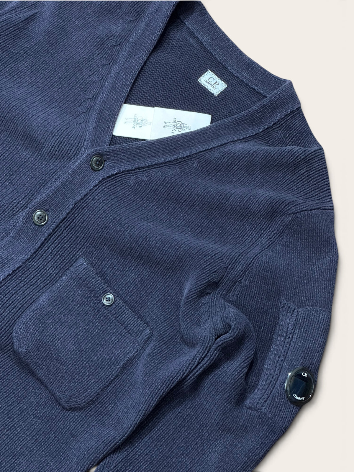 Cardigan – C.P. Company – L – Homme