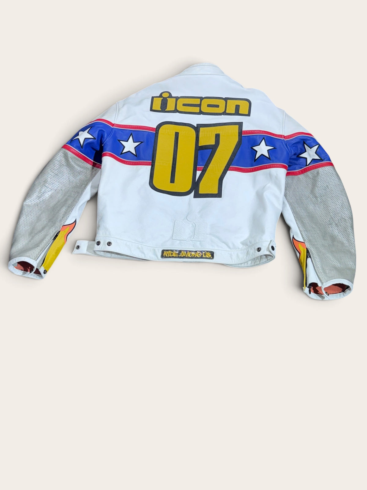 Veste de moto – Icon – 56 – Mixte – Vintage